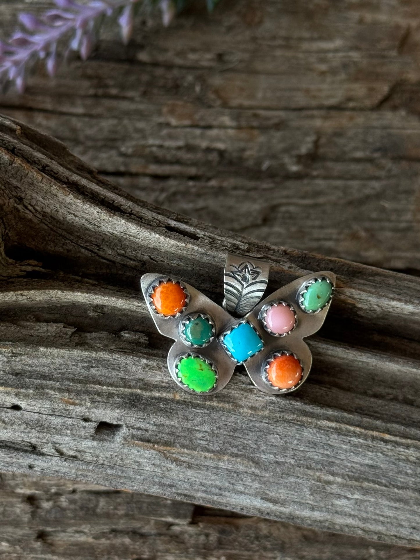 Butterfly pendant
