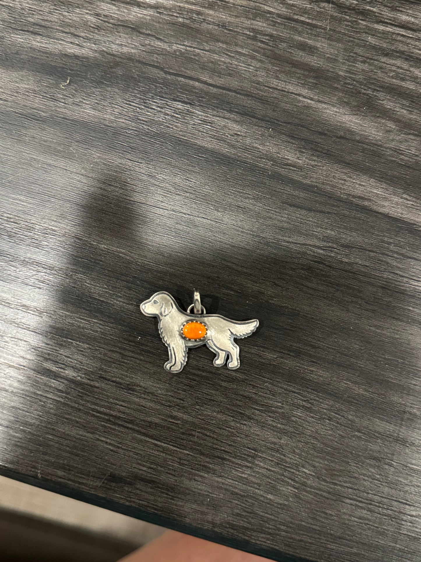 Golden retriever pendant