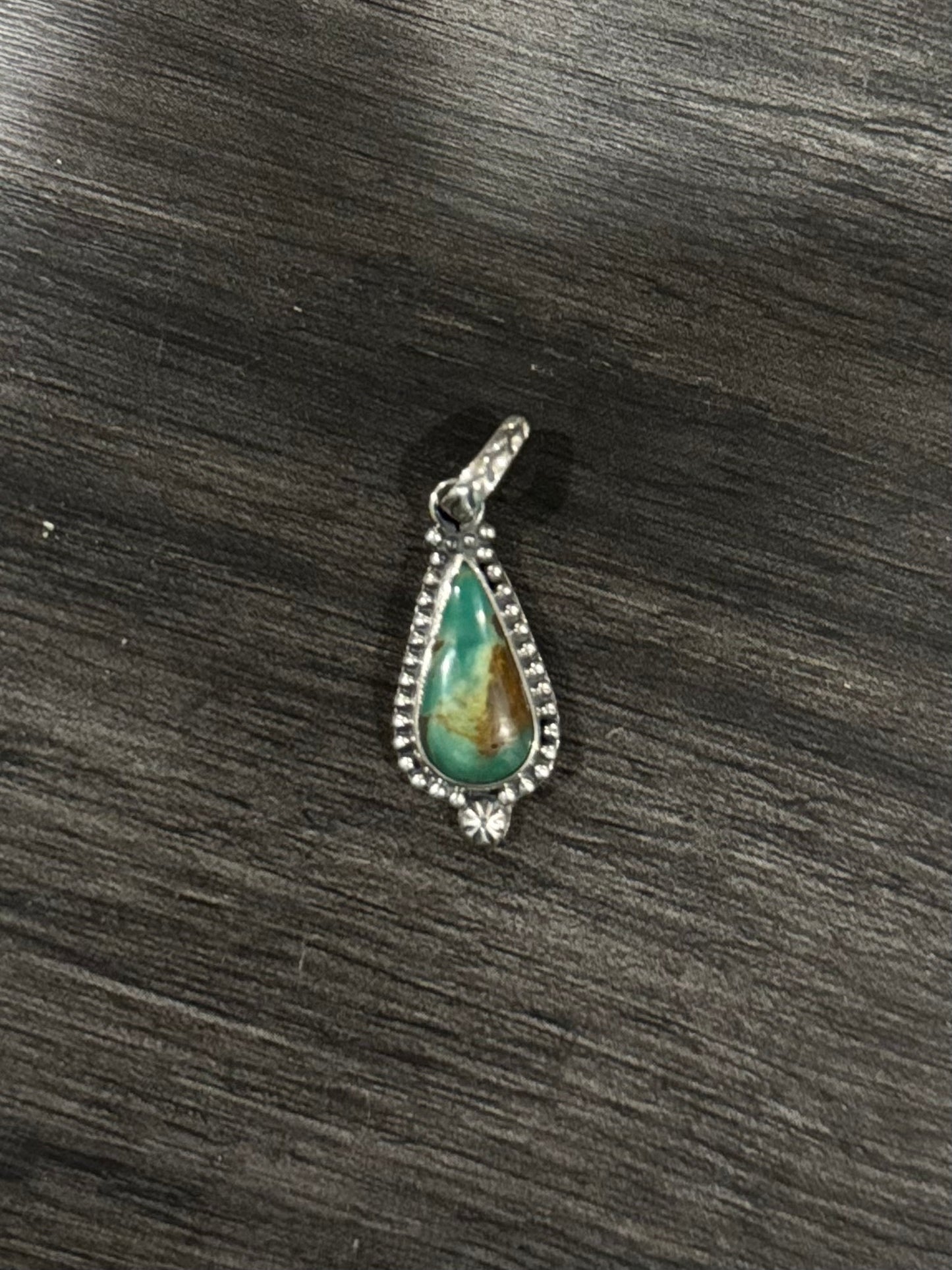 Turquoise pendant