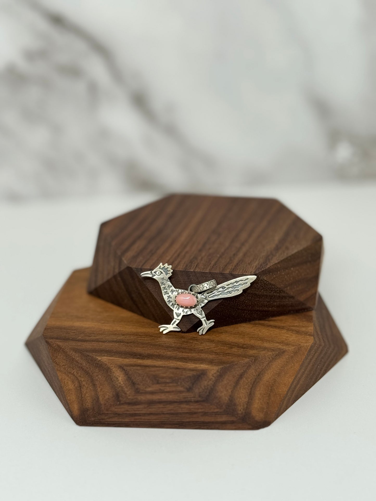 Roadrunner pendant
