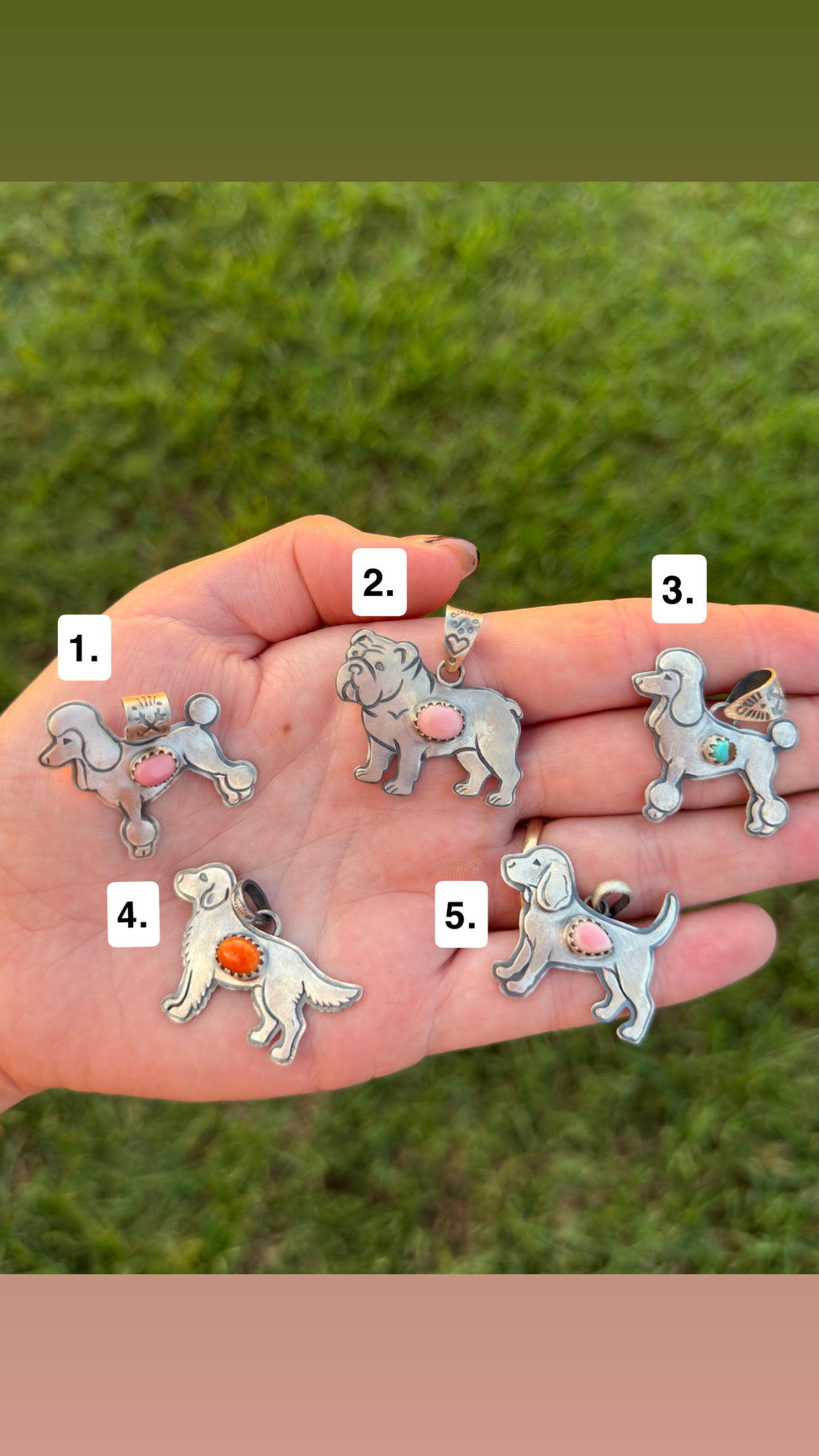 Dog Pendants