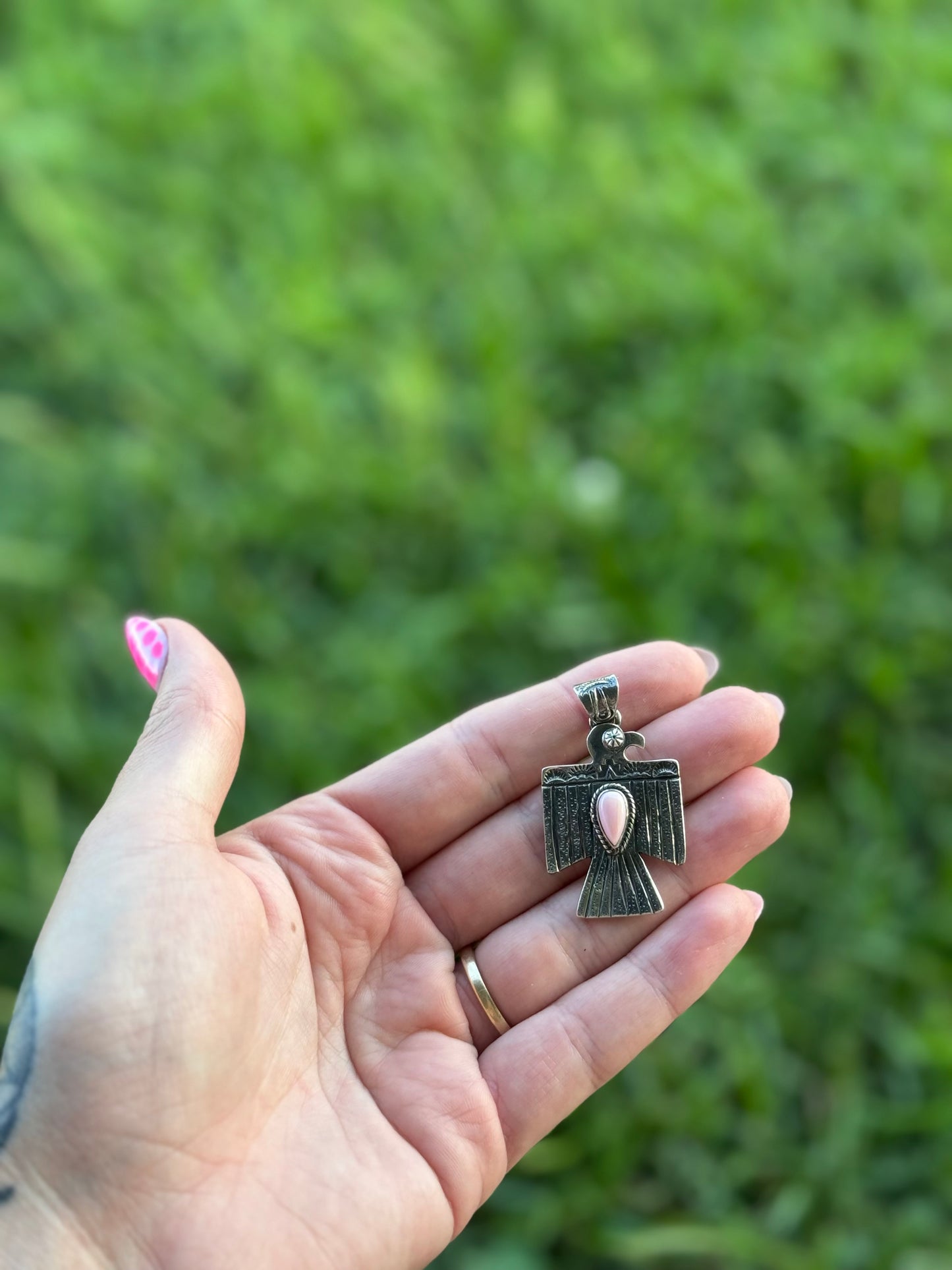 Thunderbird Pendant