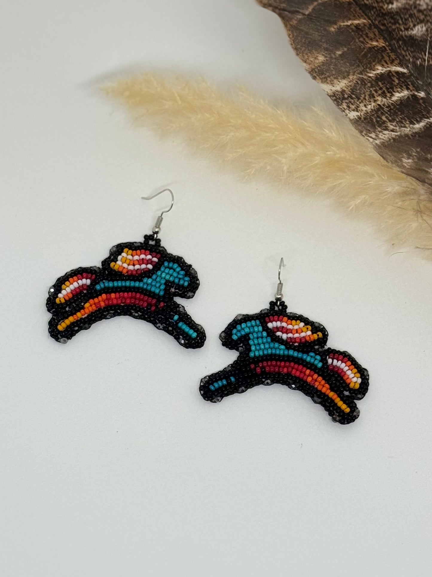 Beaded Horses