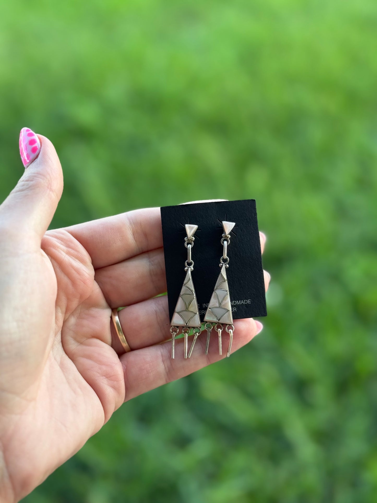 Mother of Pearl earrings