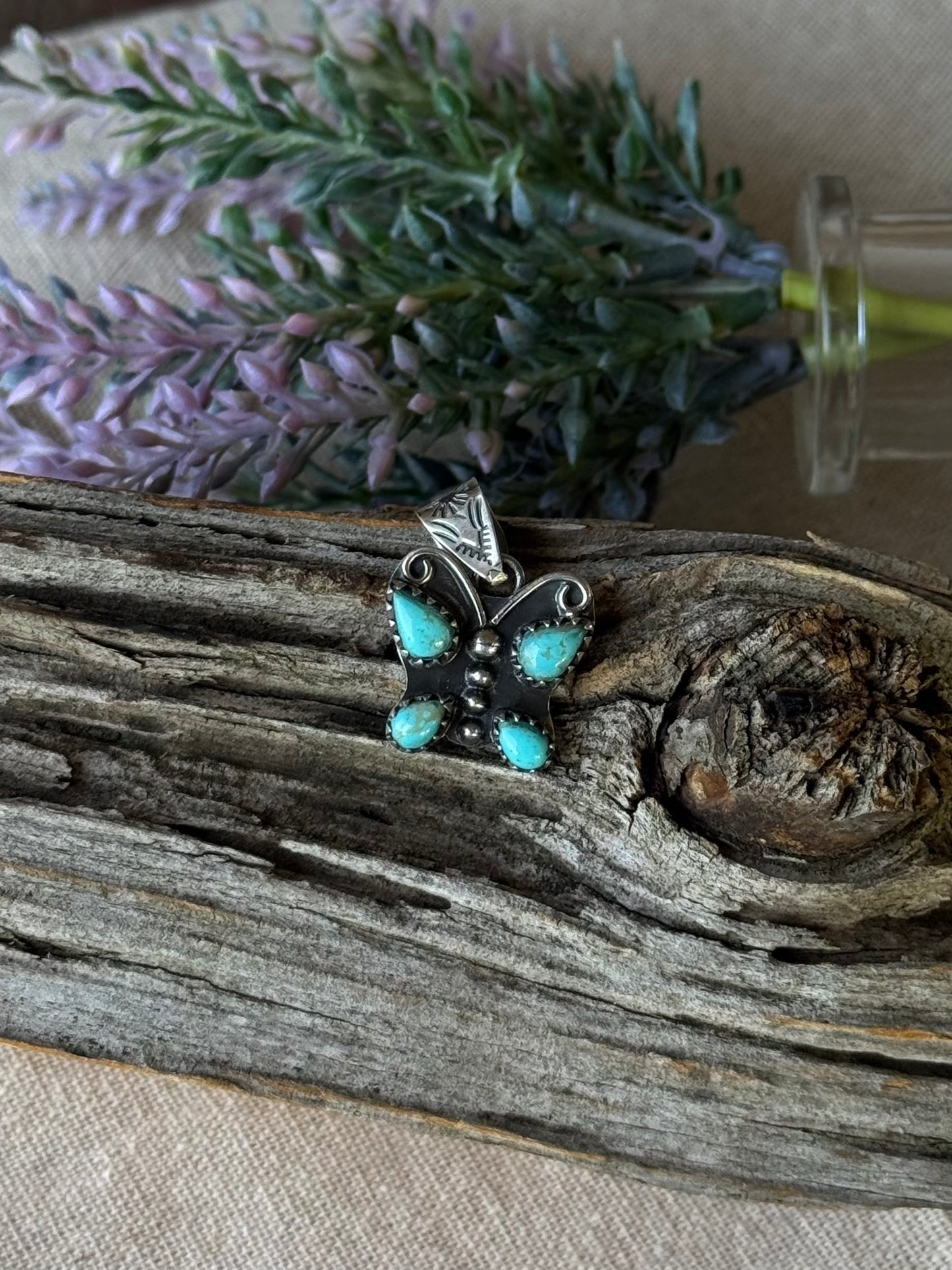 Butterfly pendant