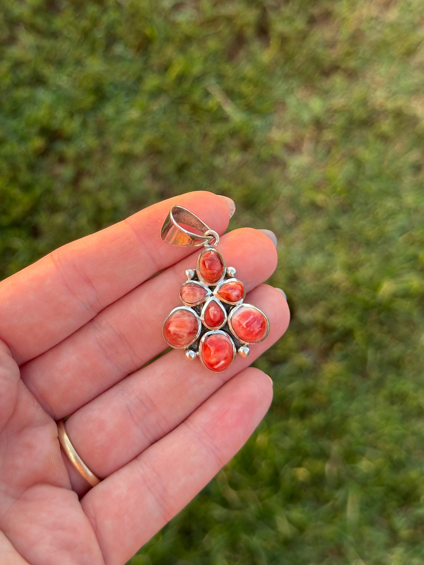 Spiny Oyster Pendant