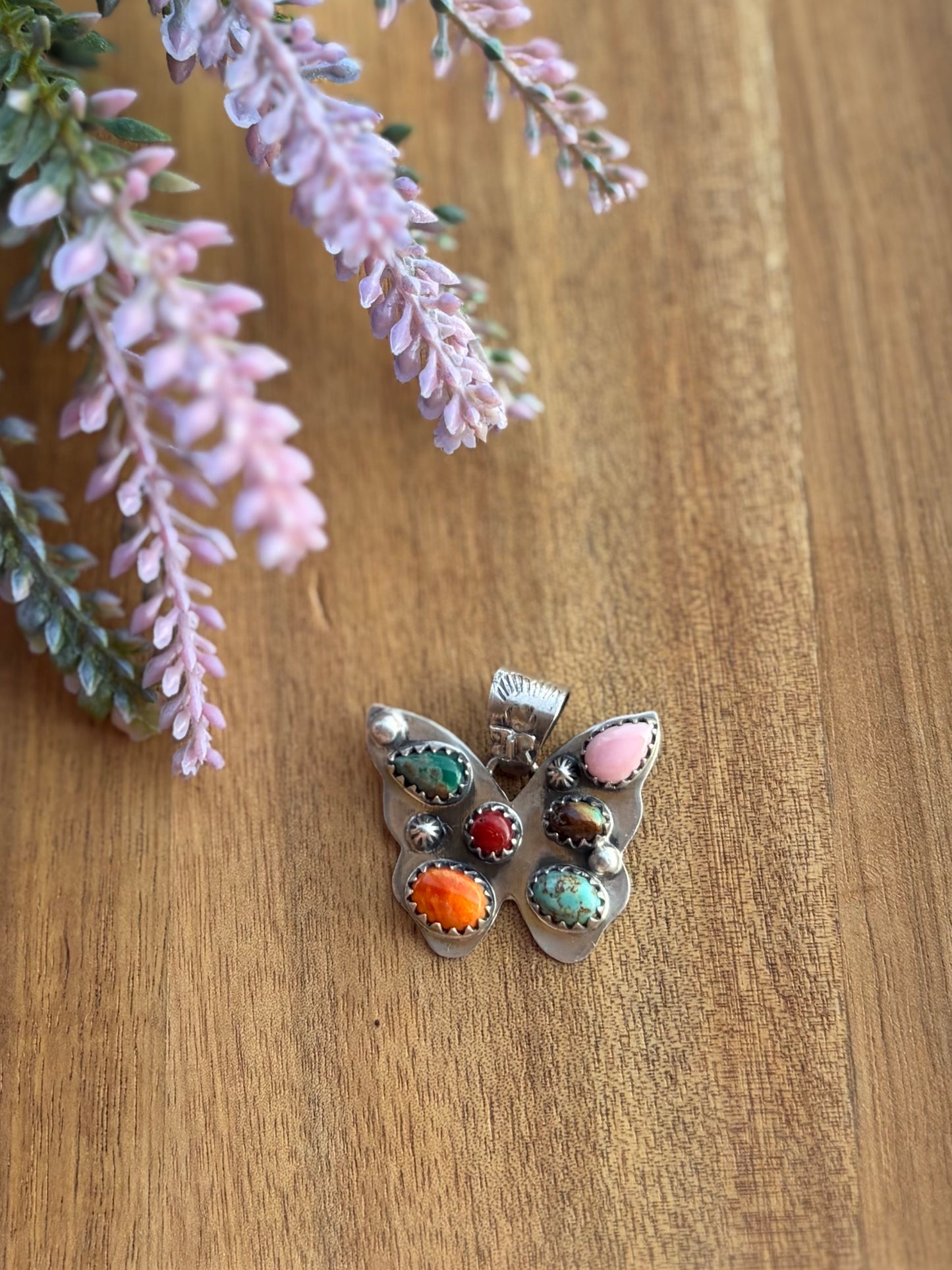Multi Stone Butterfly