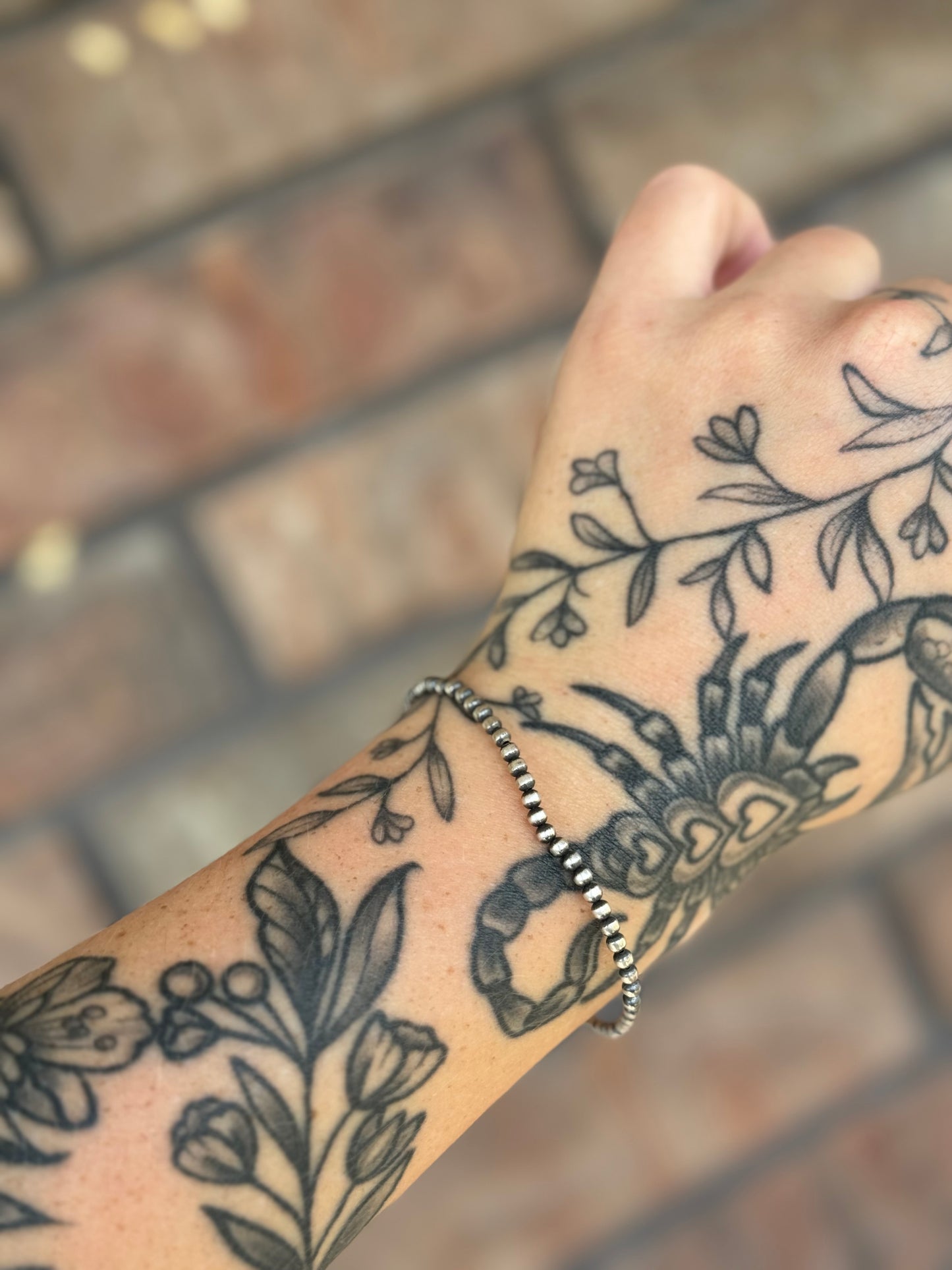 Navajo pearl bracelet