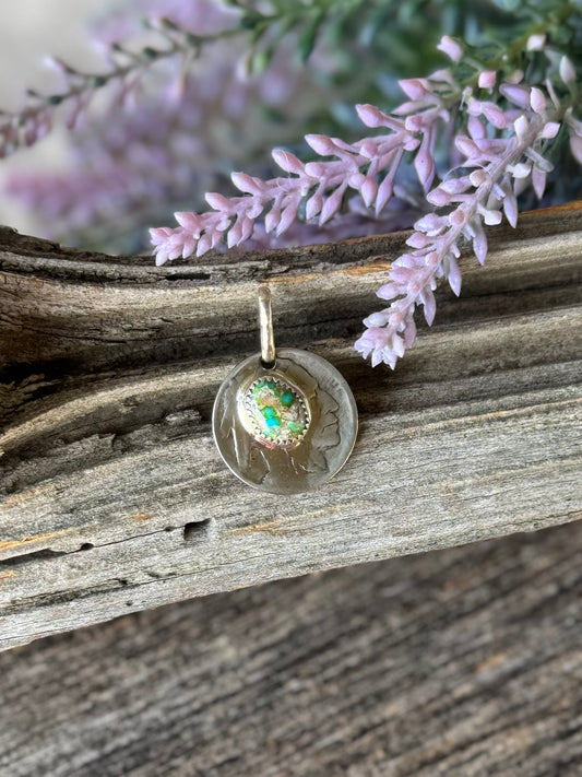 Buffalo Nickel pendant