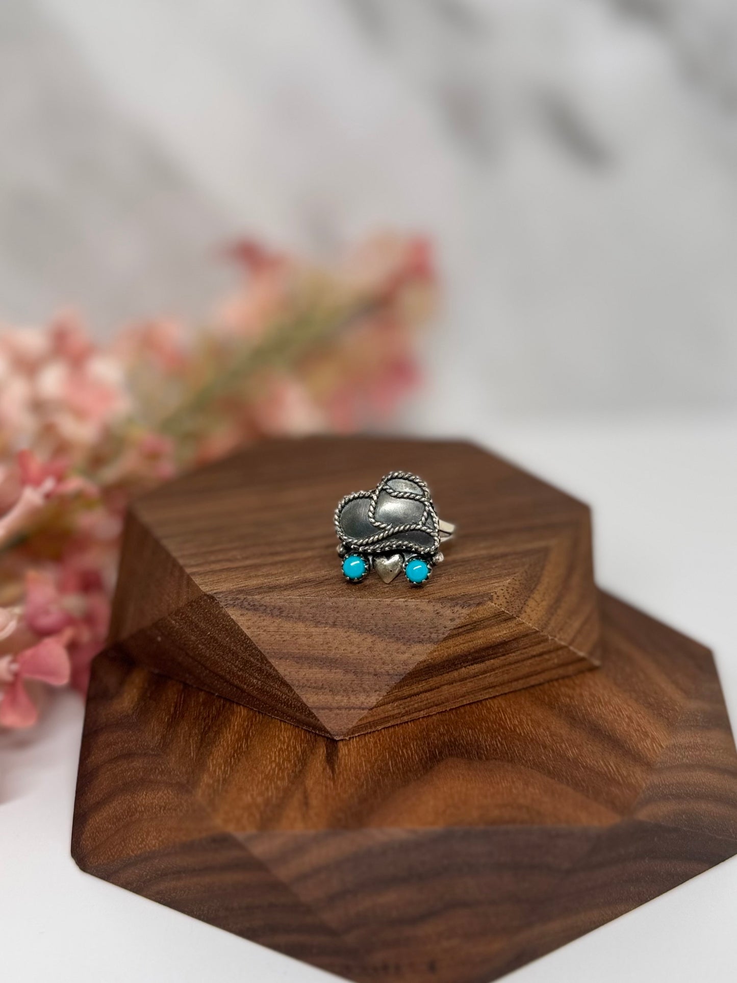 Cowboy hat ring