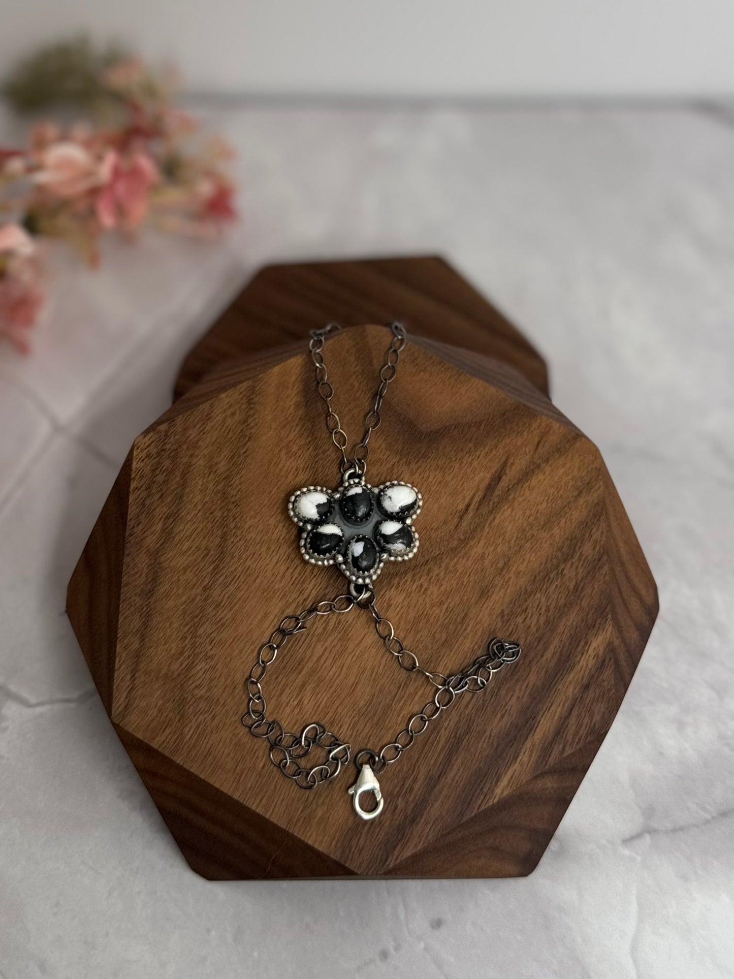 White Buffalo hand chain