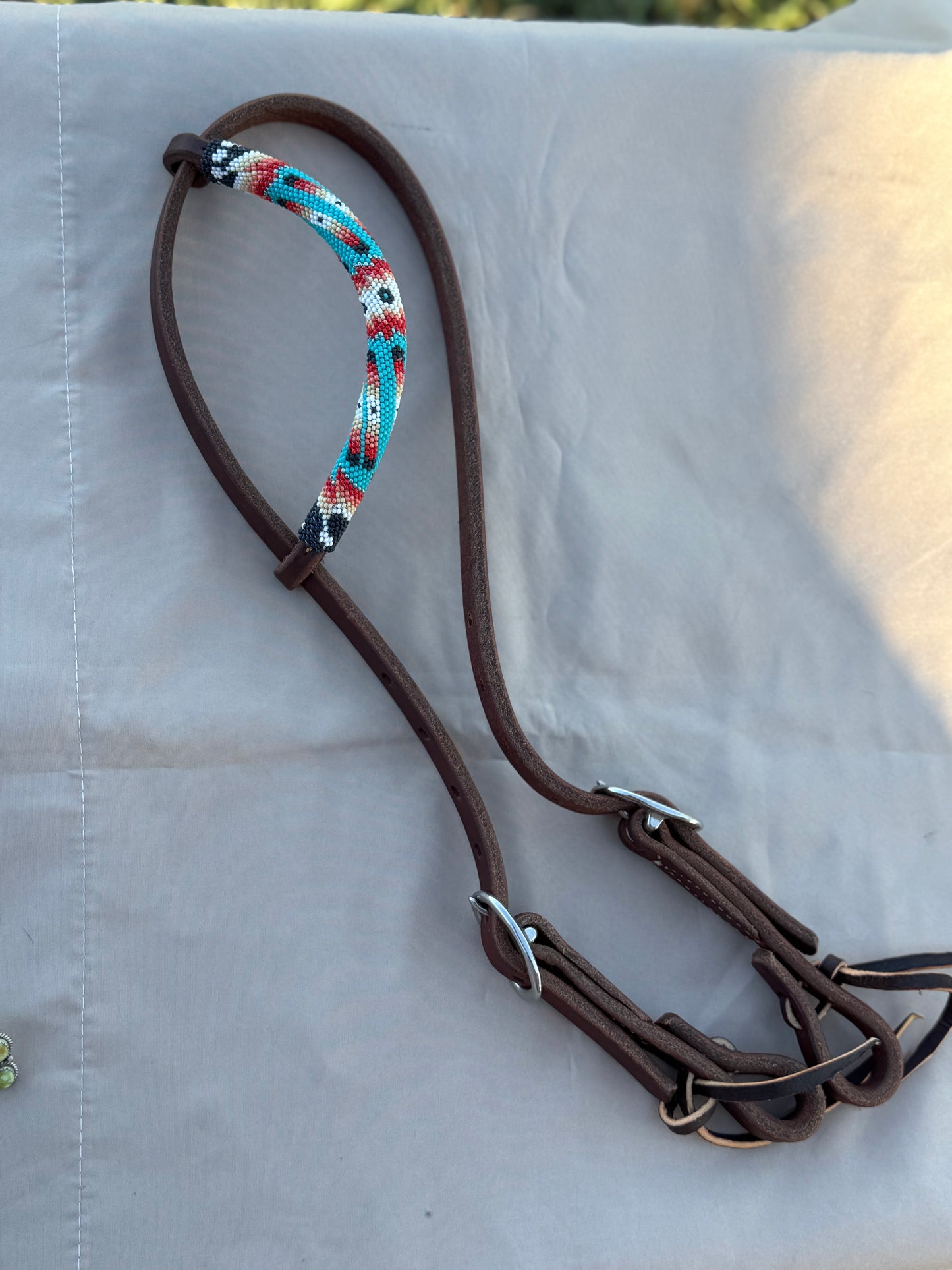 Beaded Headstall