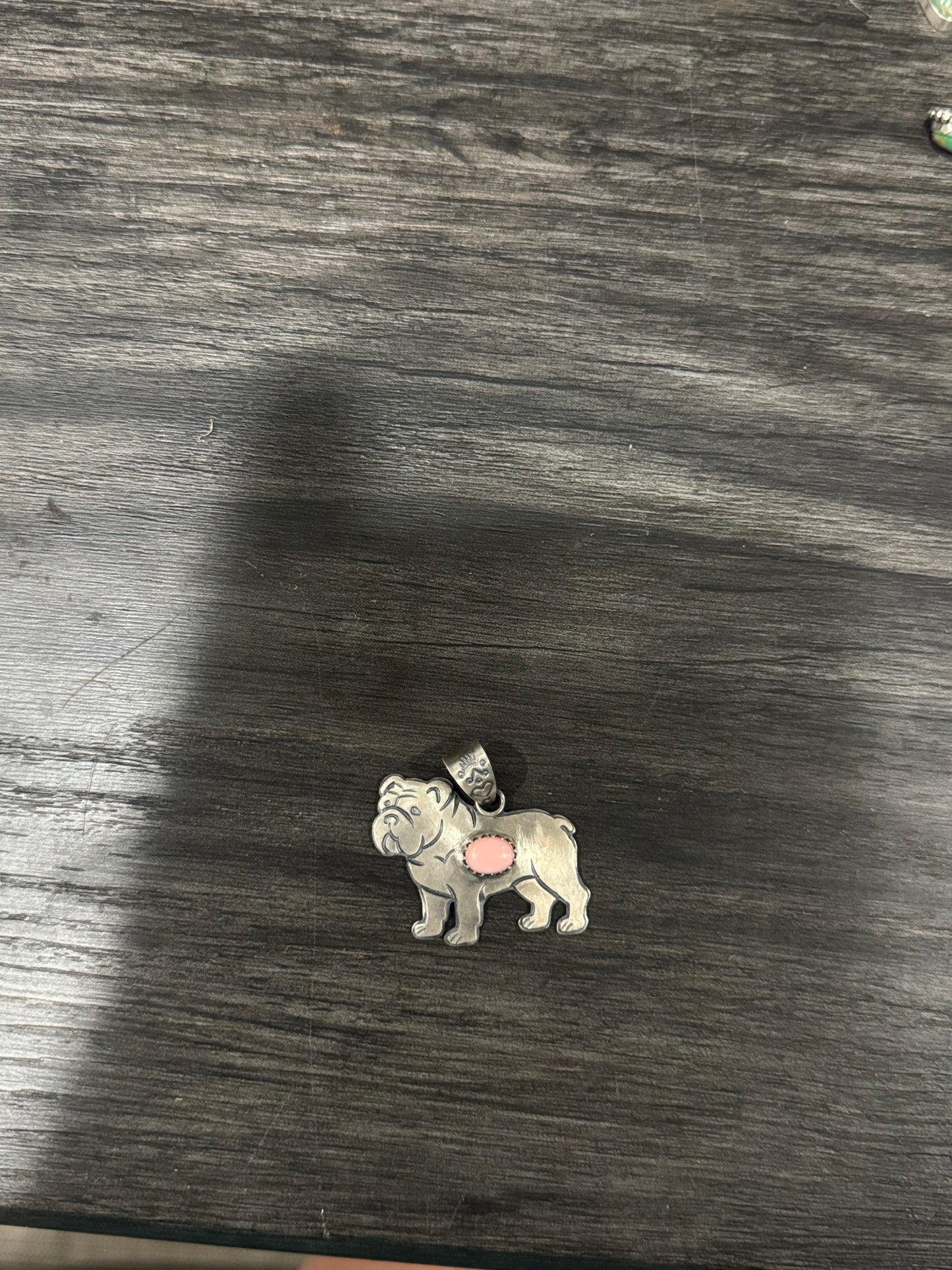 Bulldog pendant