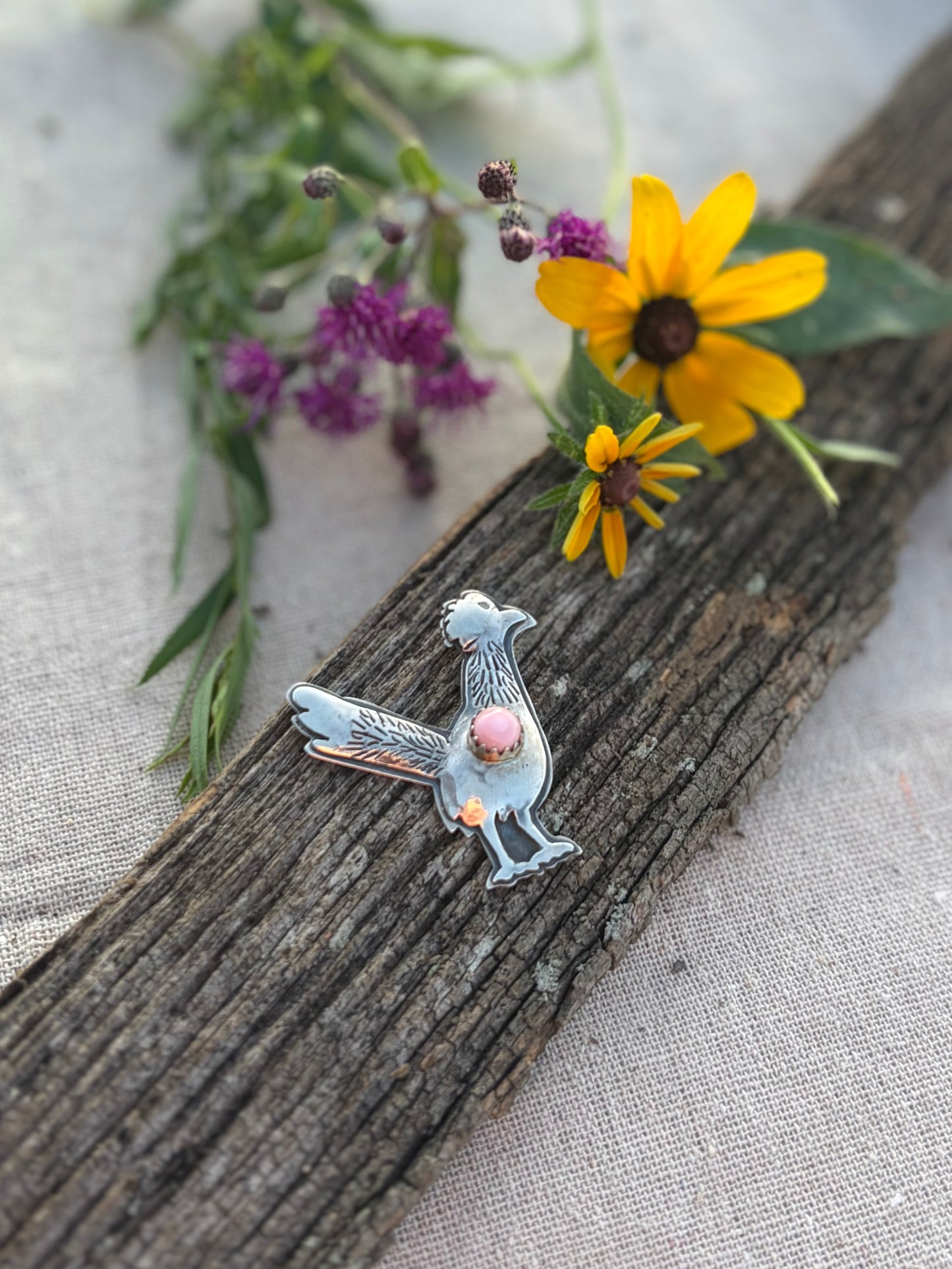 Roadrunner pendant