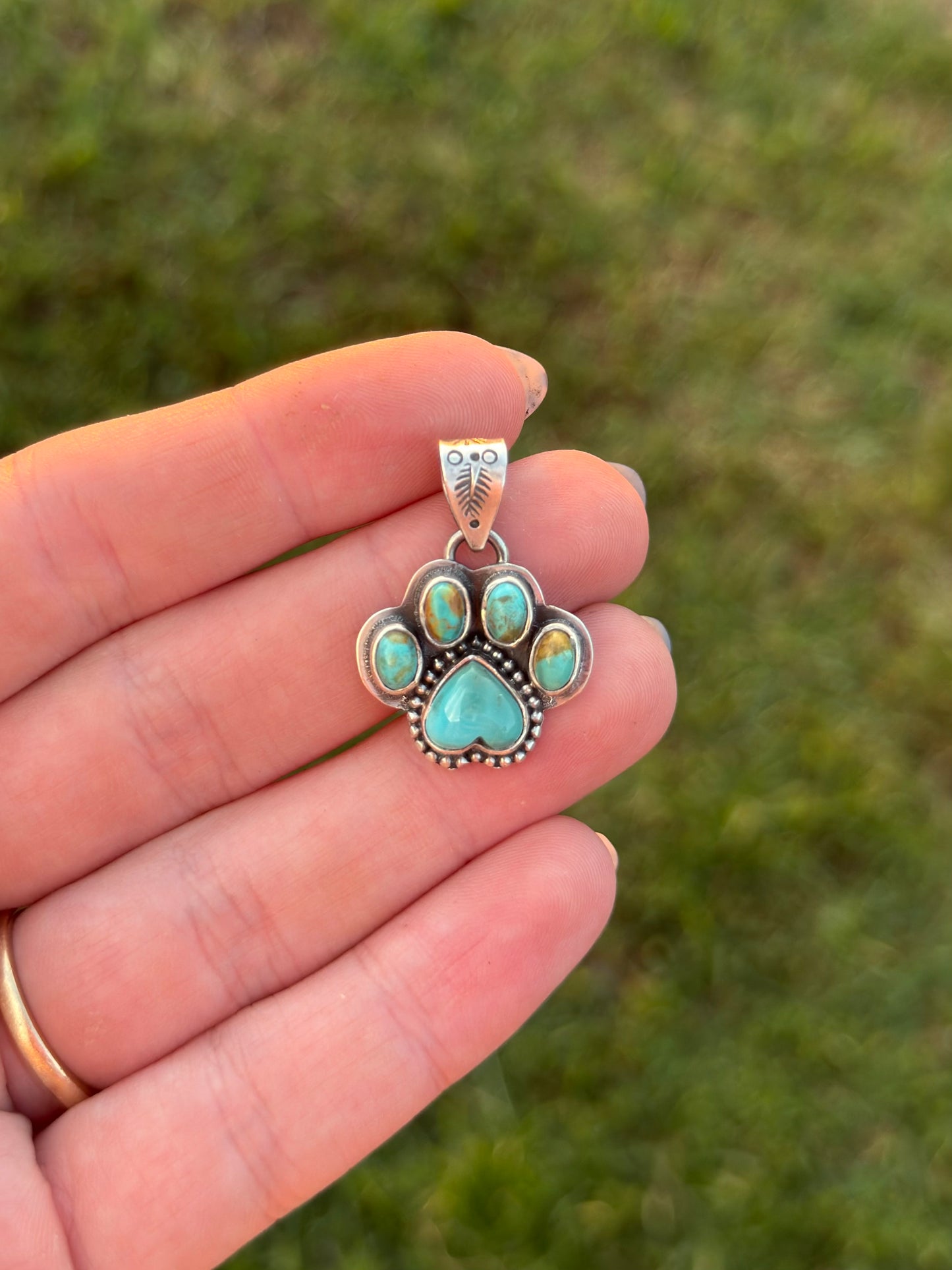 Paw Pendant