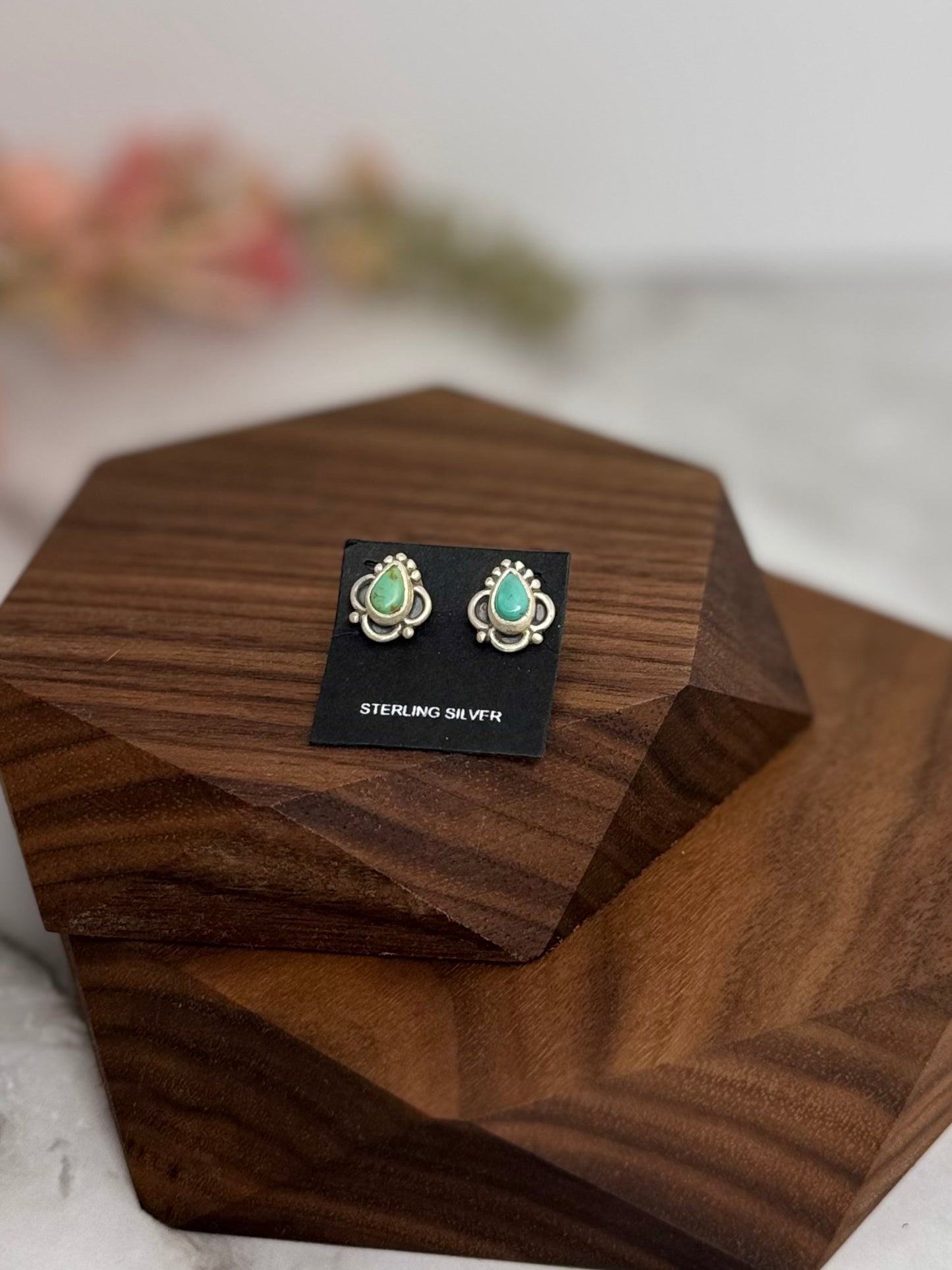 Turquoise Studs