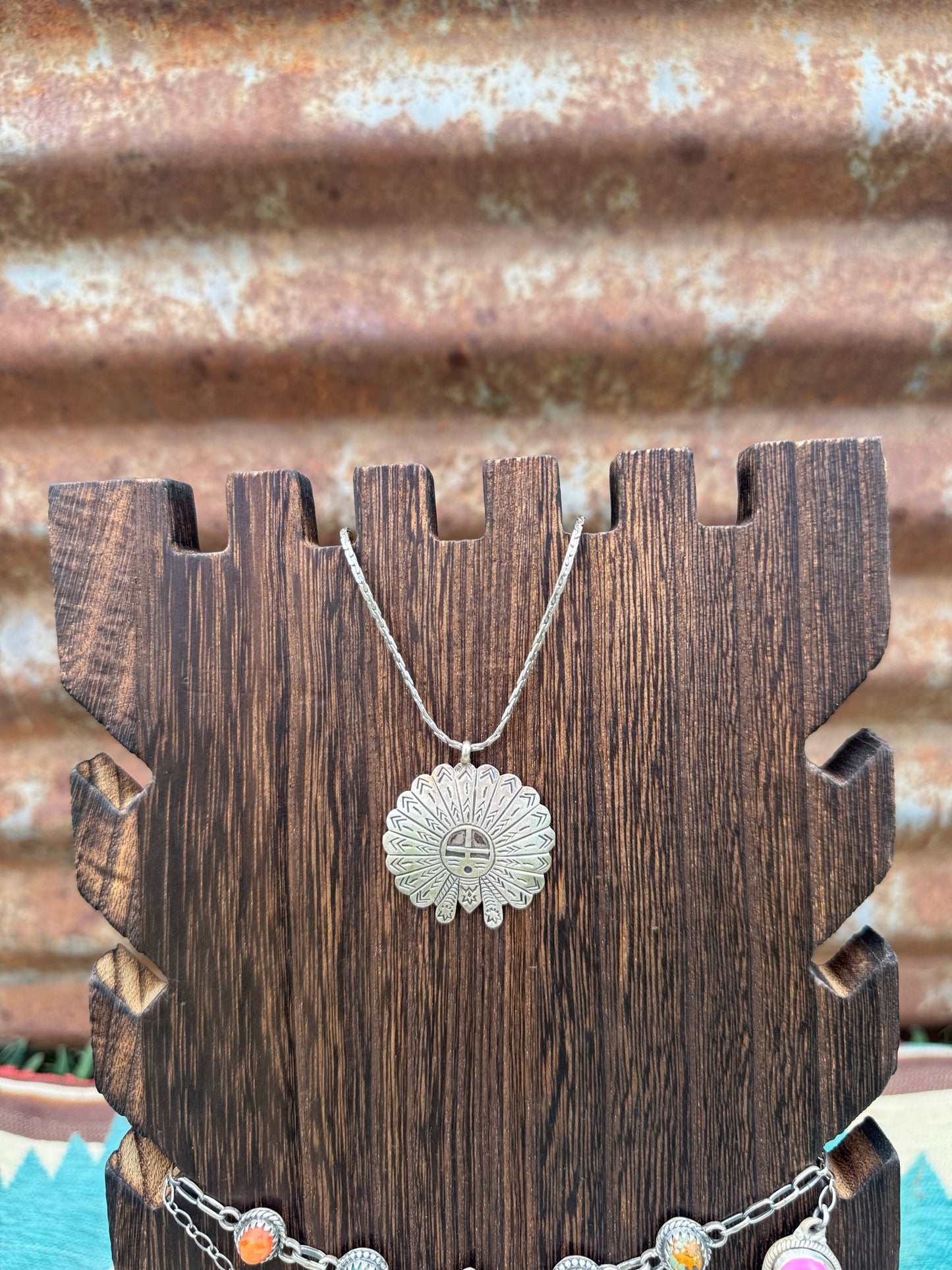 Zuni Necklace