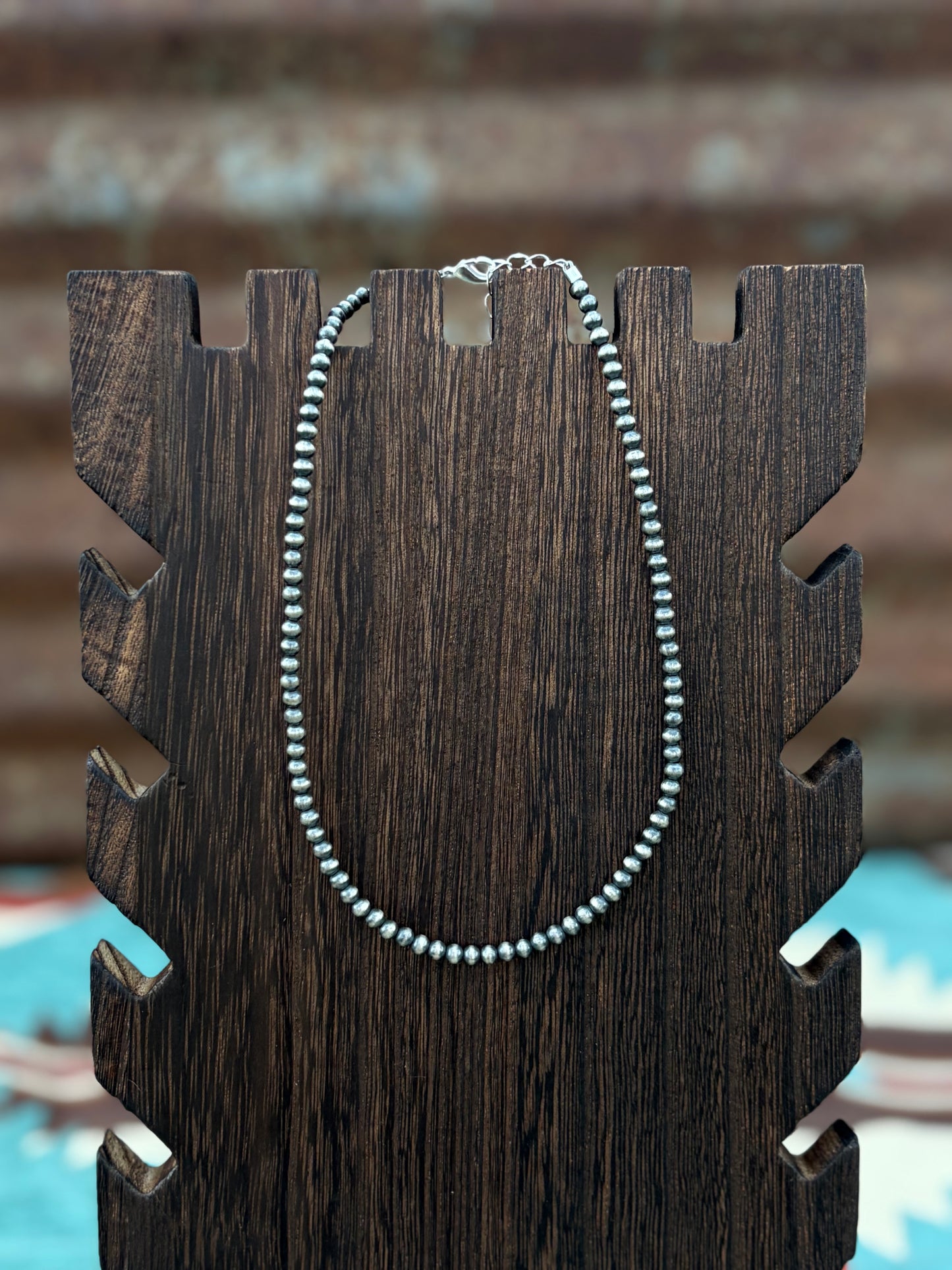 Sterling silver pearls