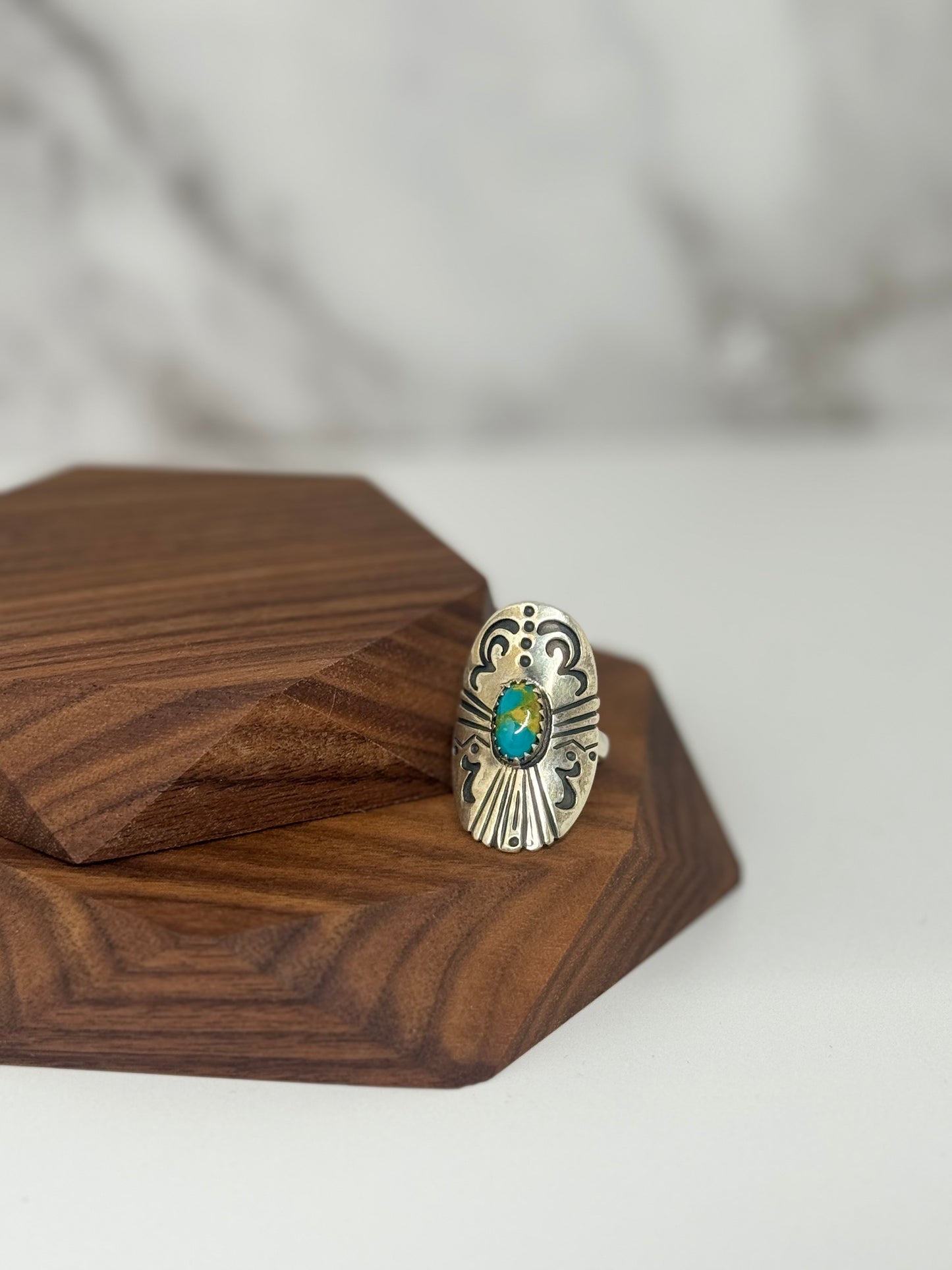 Concho ring