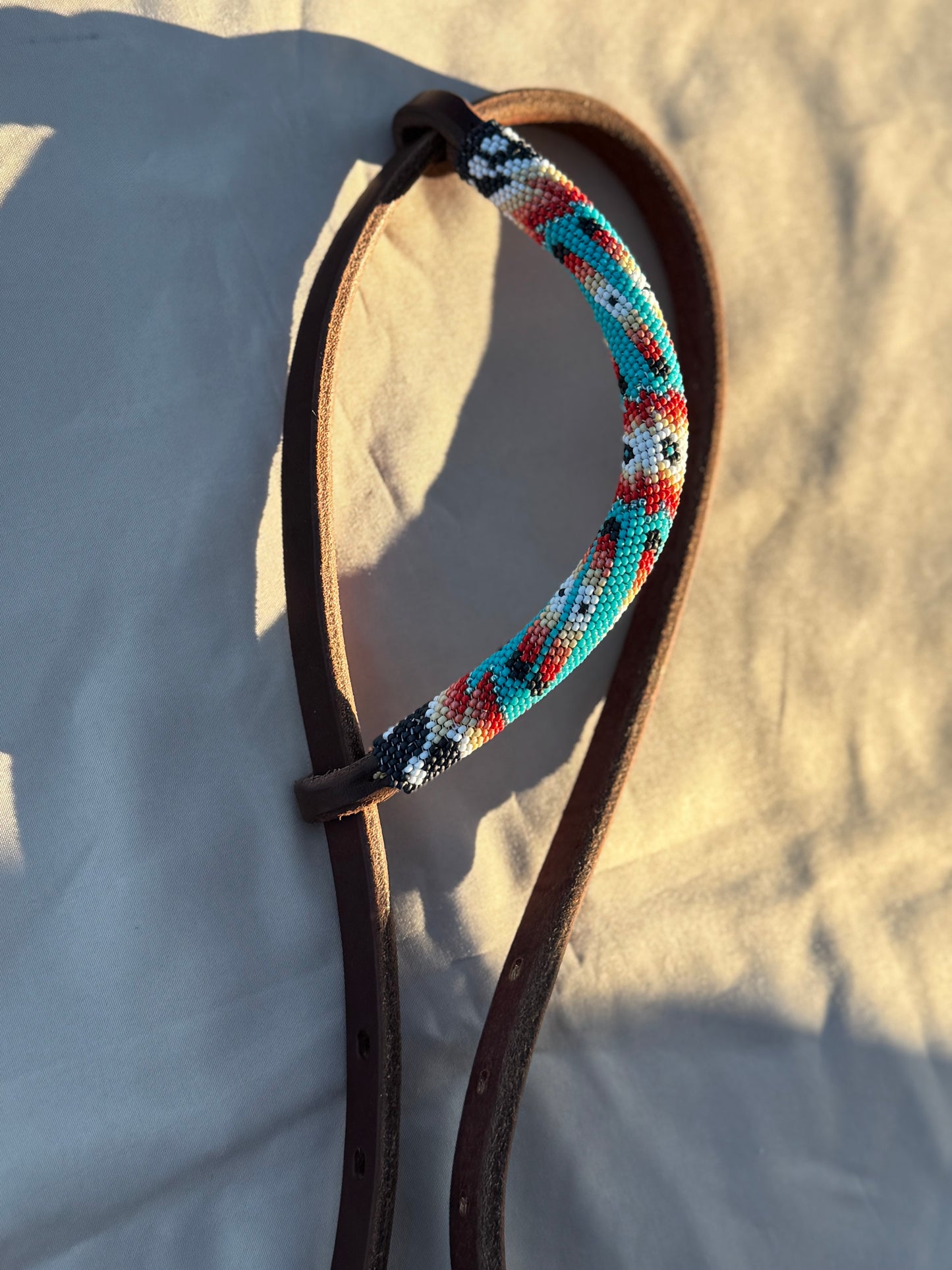 Beaded Headstall
