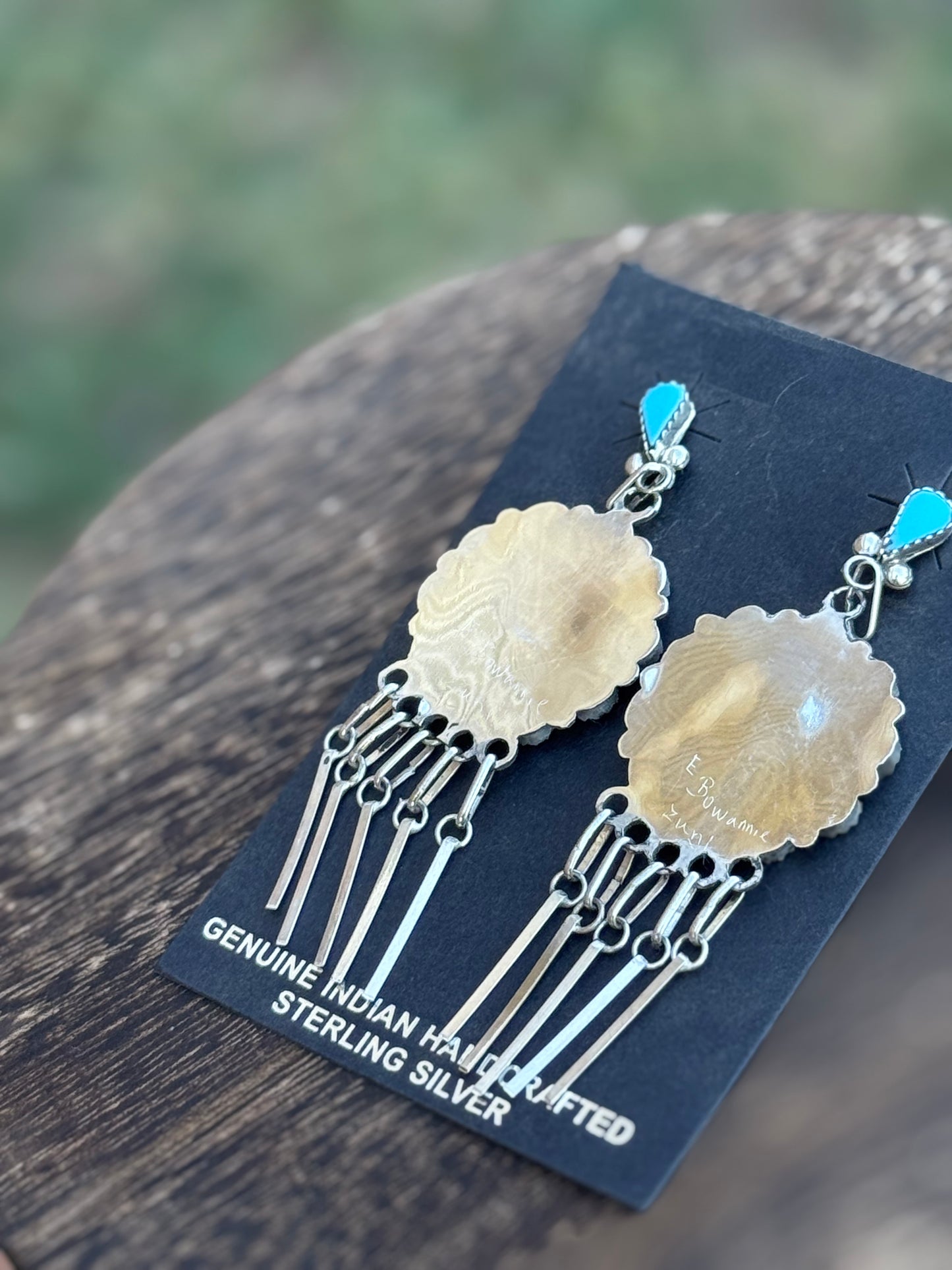 Zuni Earrings