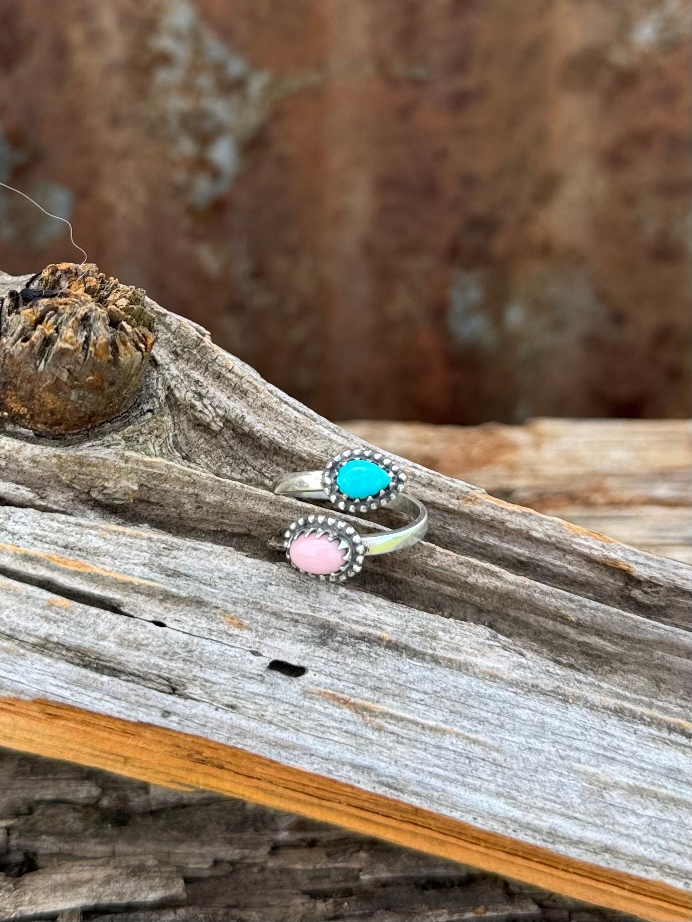 Conch & turquoise bypass