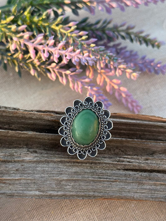 Vintage Turquoise Ring