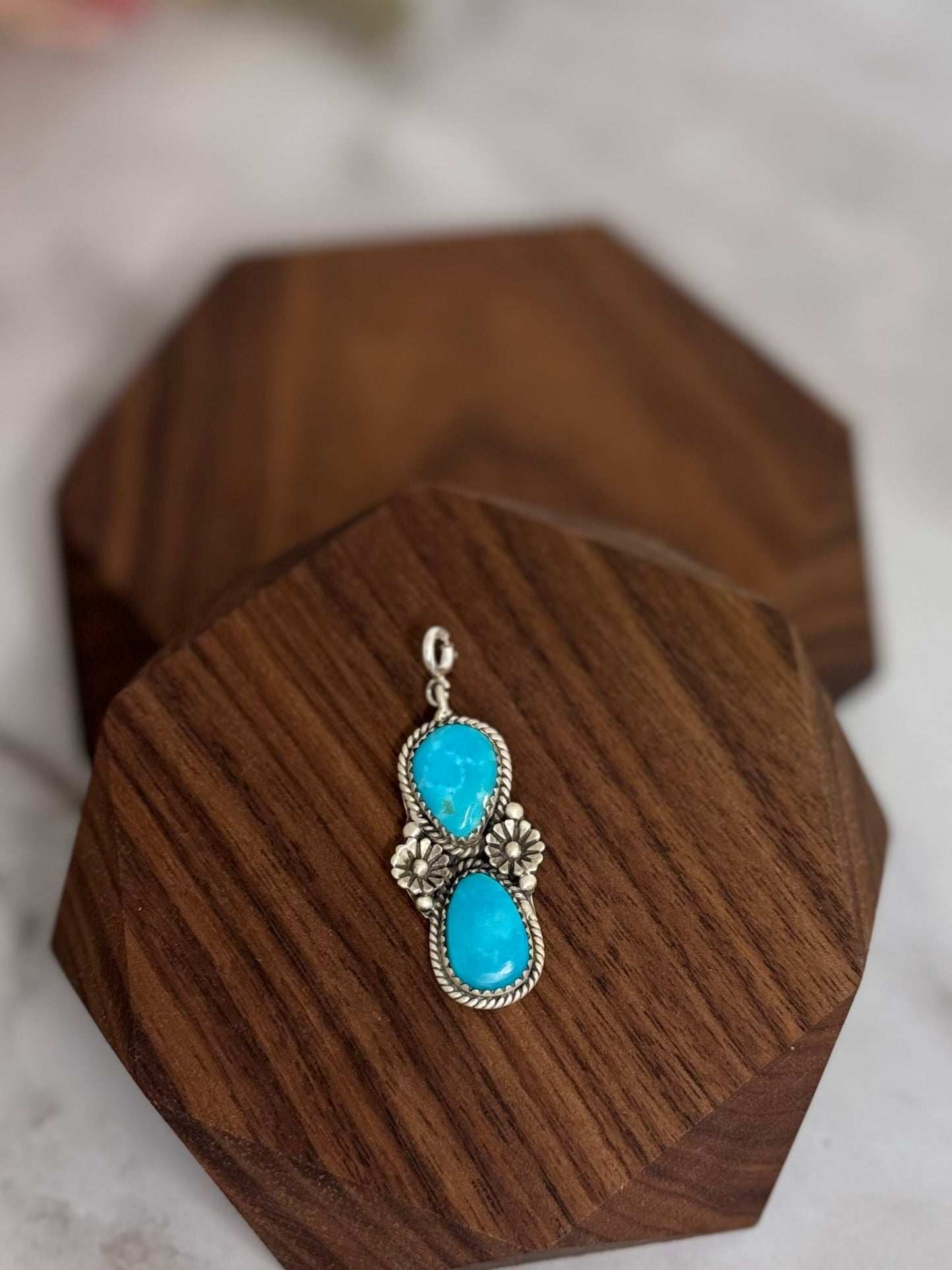 White water charm