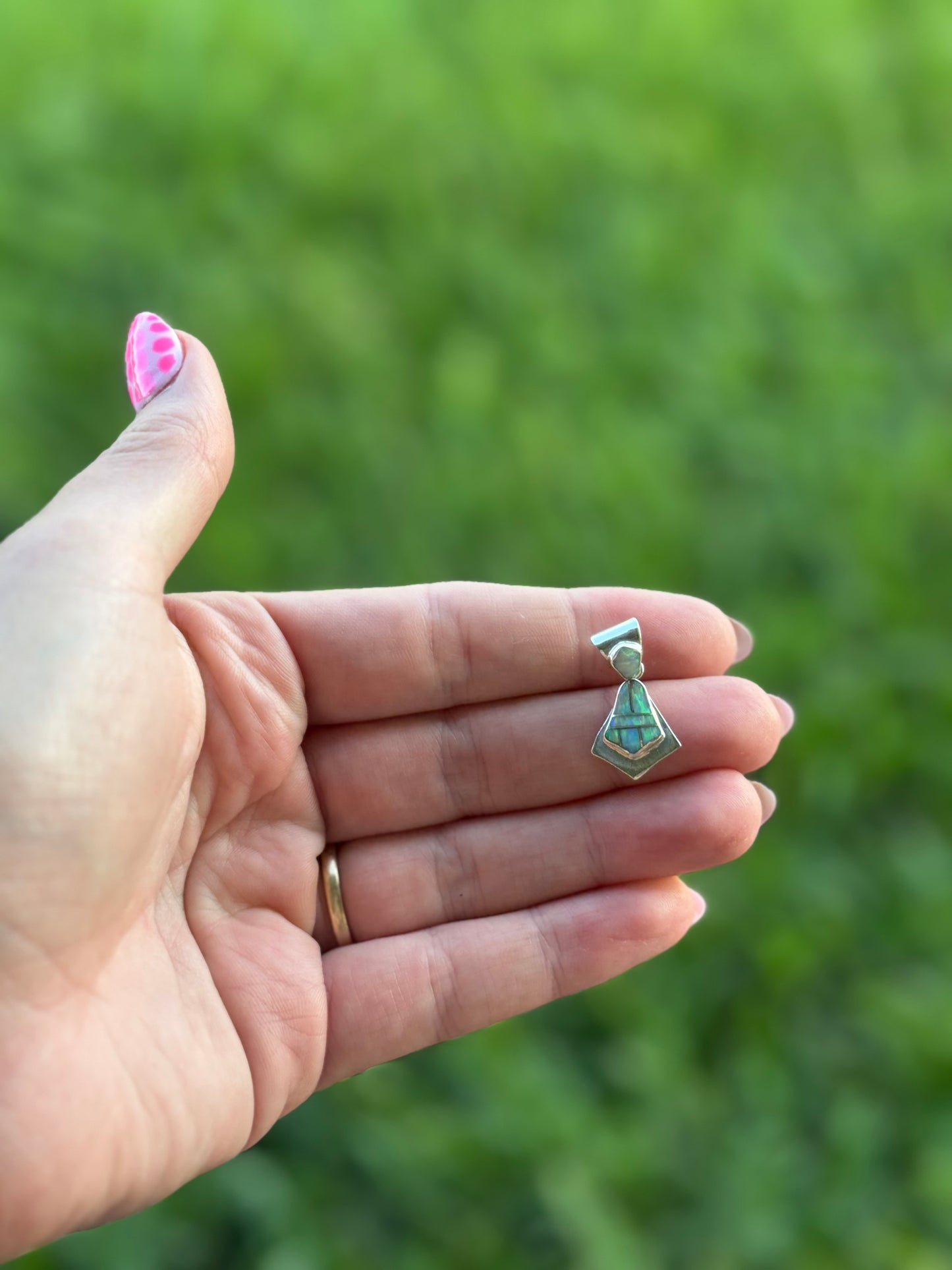 Opal Pendant