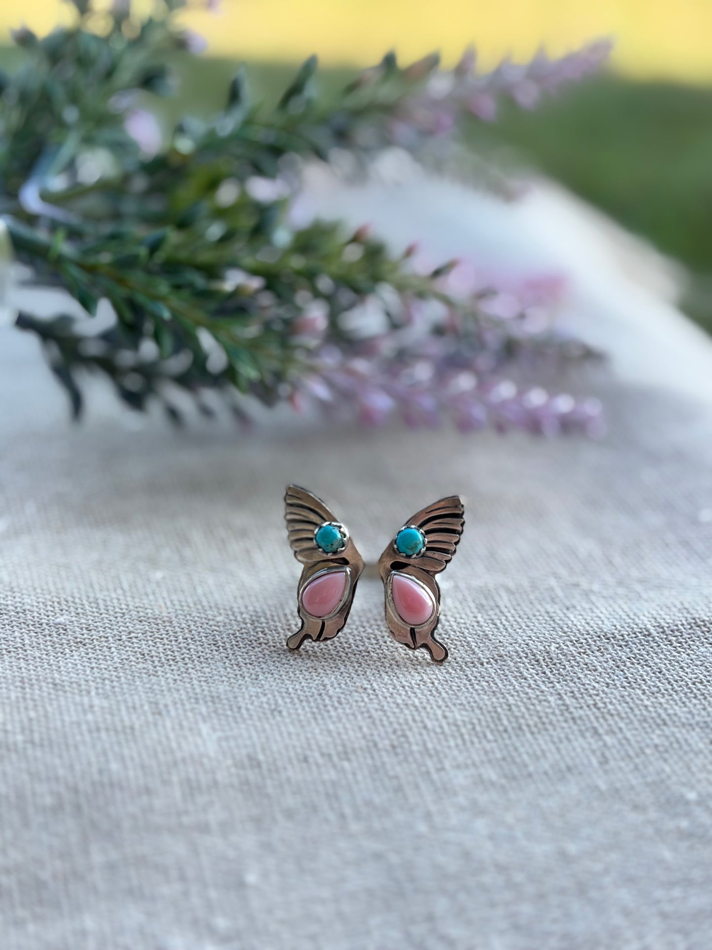 Butterfly Floater Ring