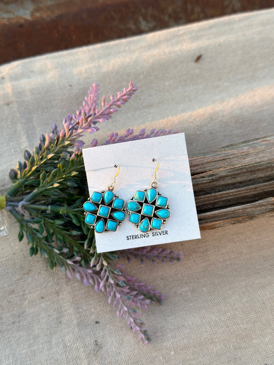 Cluster Earrings