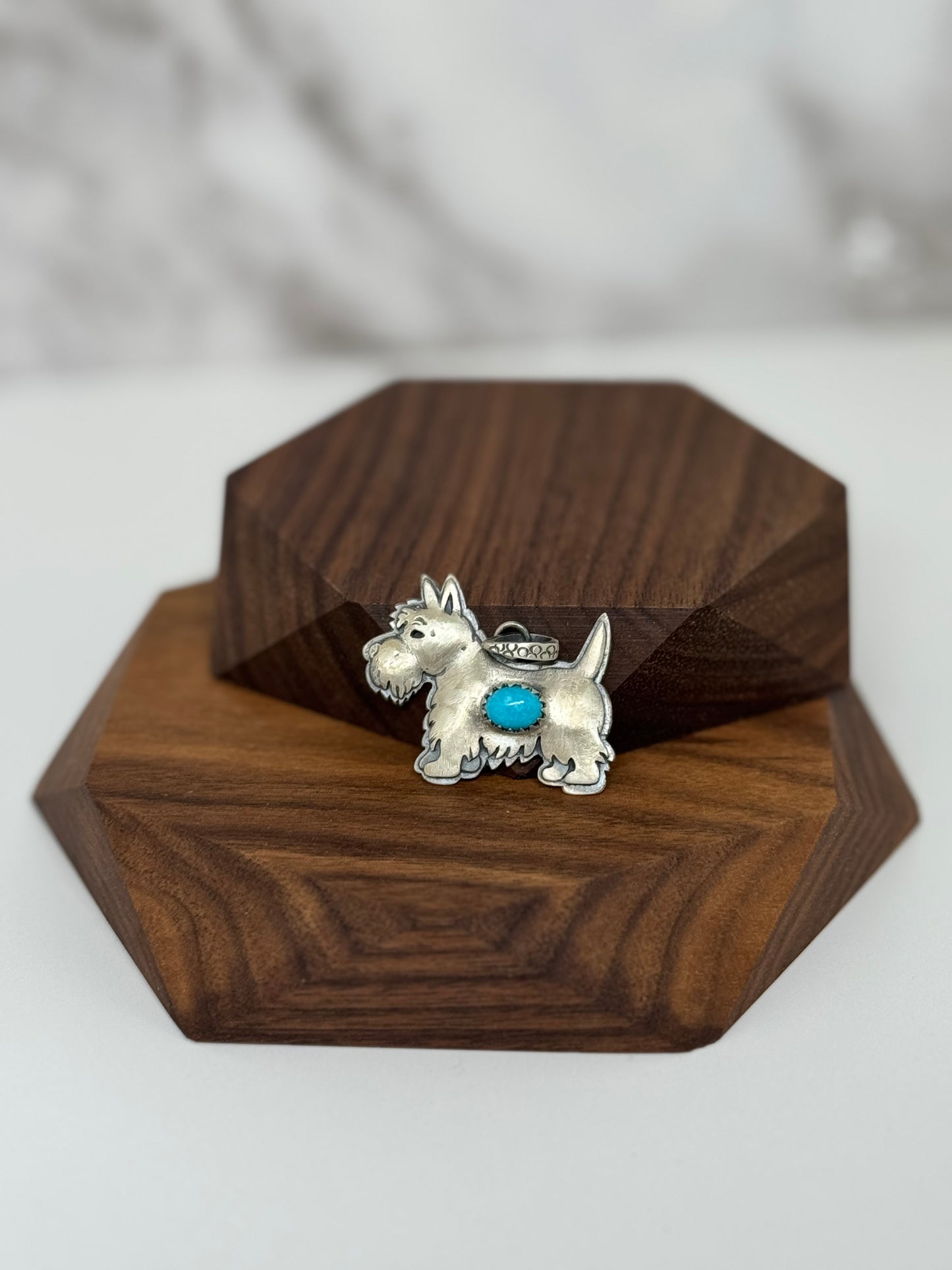 Terrier pendant