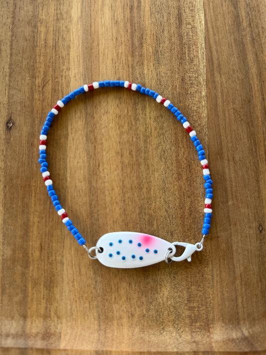 Lure anklet