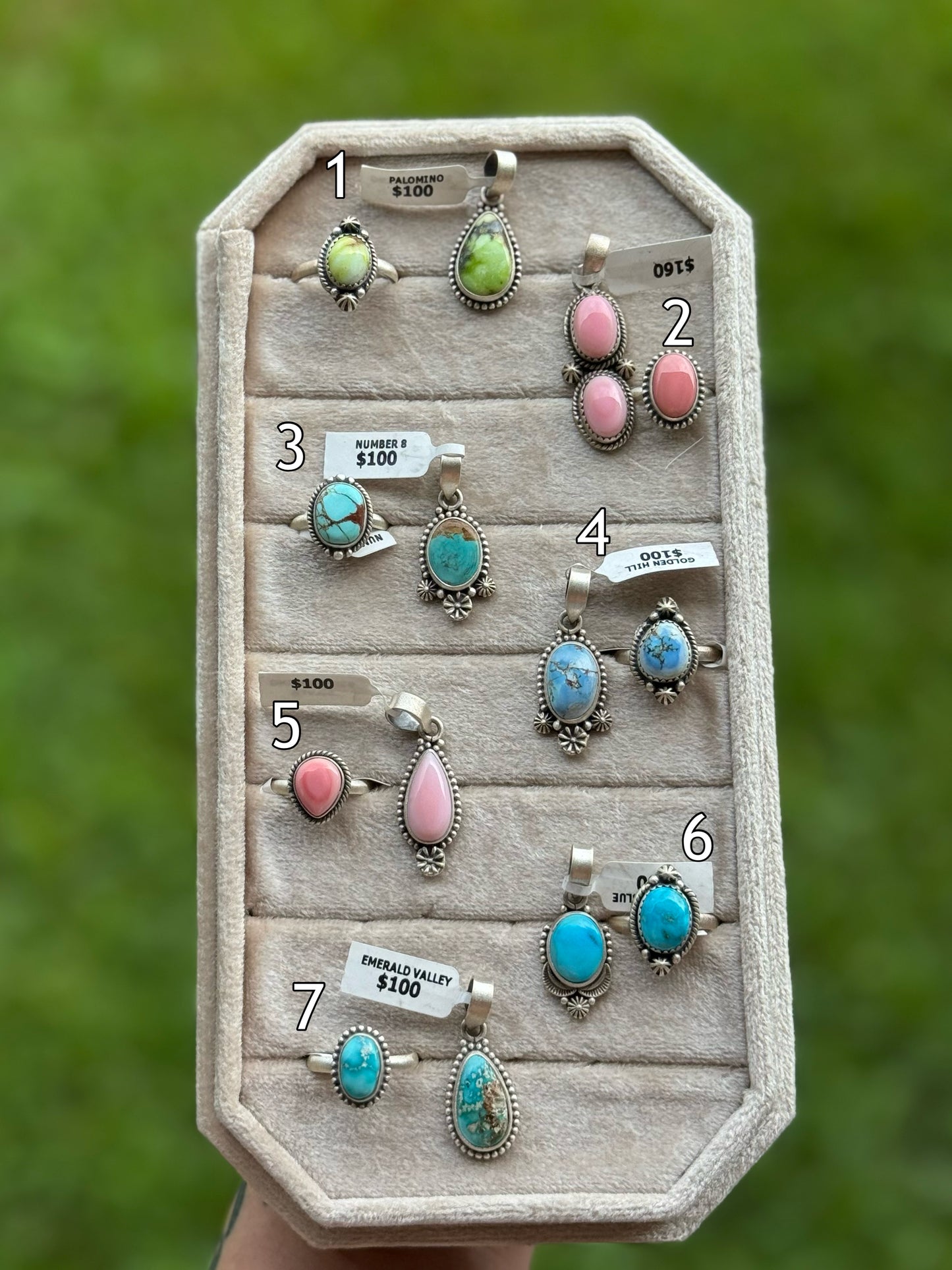Pendant & Ring Set
