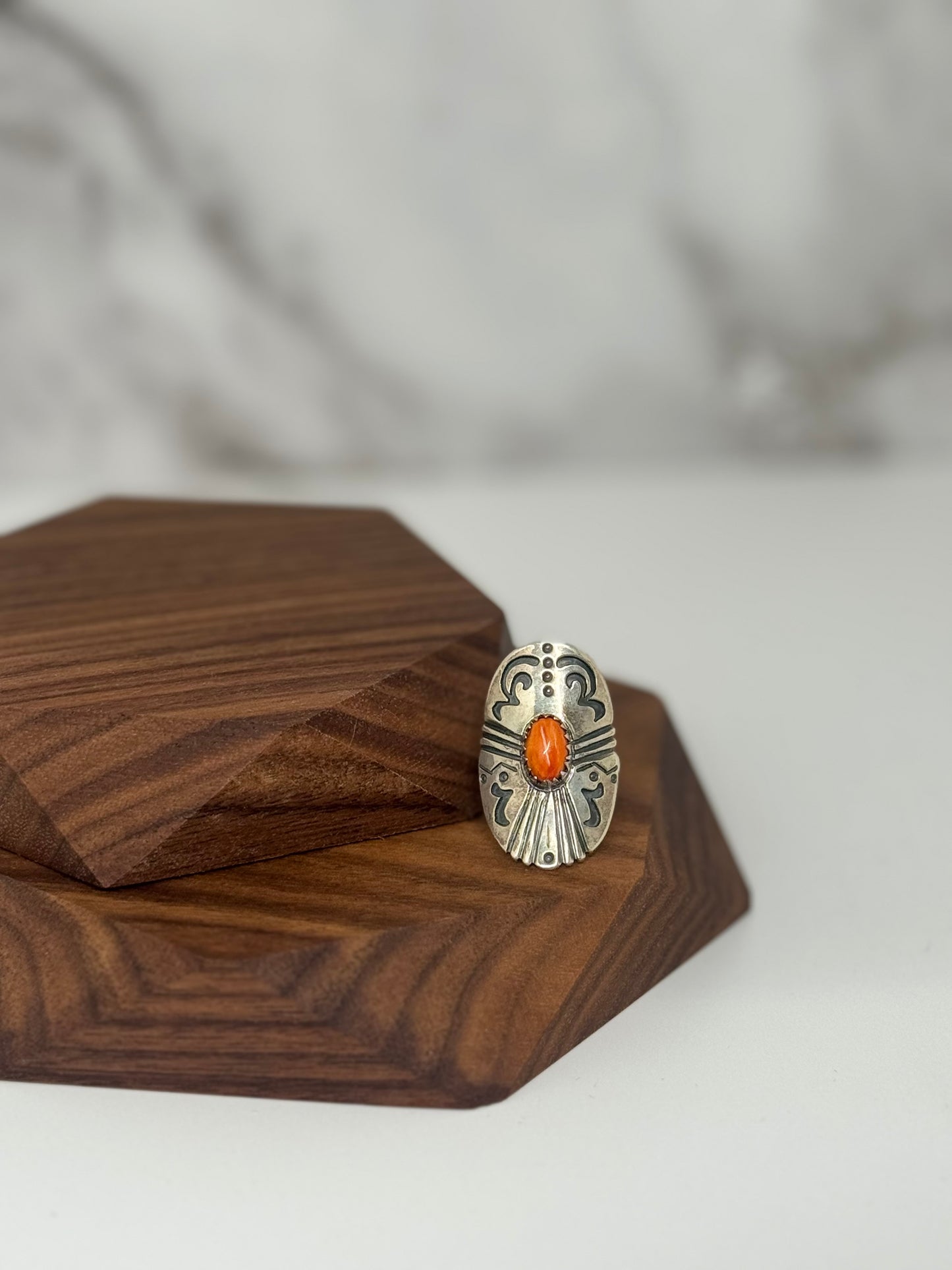 Concho ring