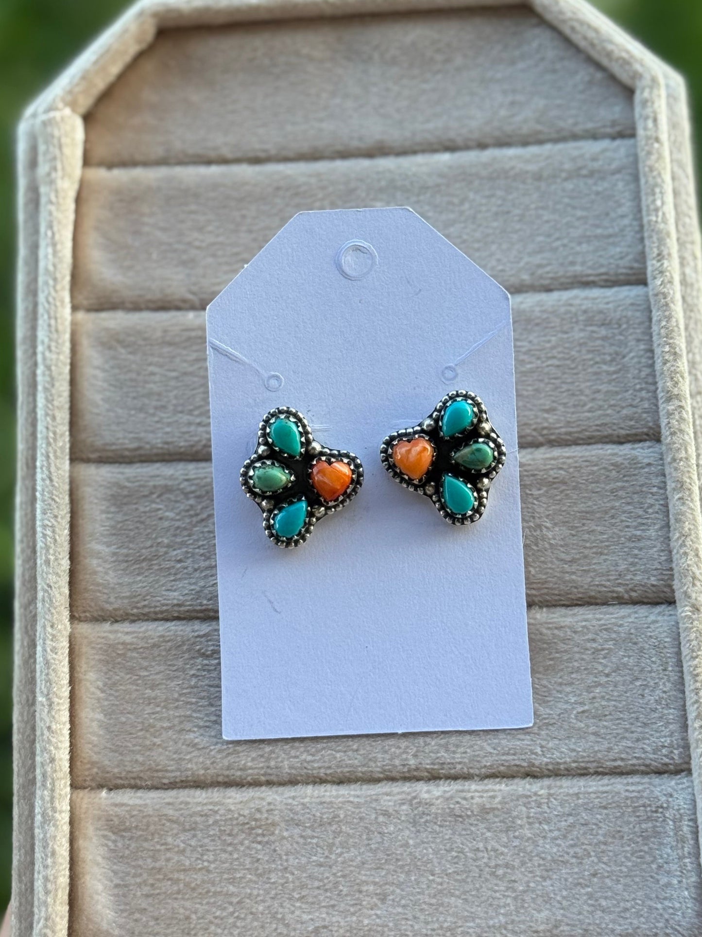 Cluster Earrings