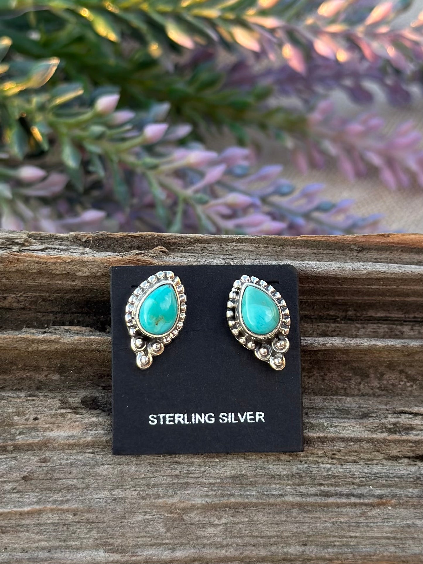 Turquoise Studs