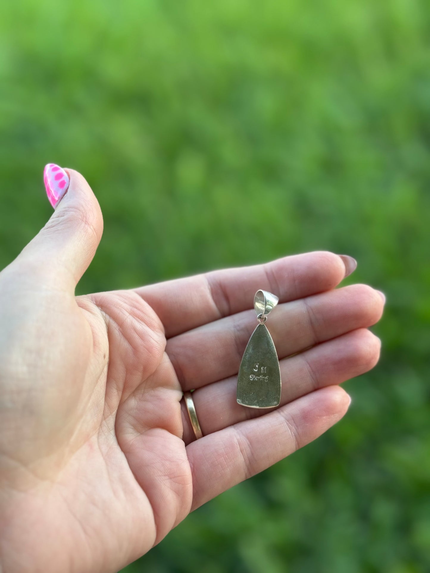 Inlay Pendant