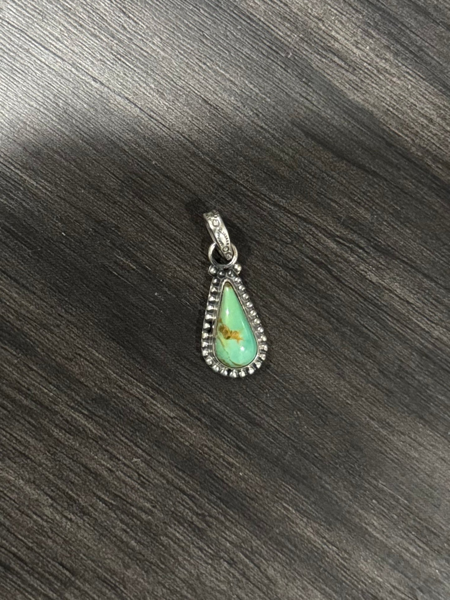 Turquoise pendant