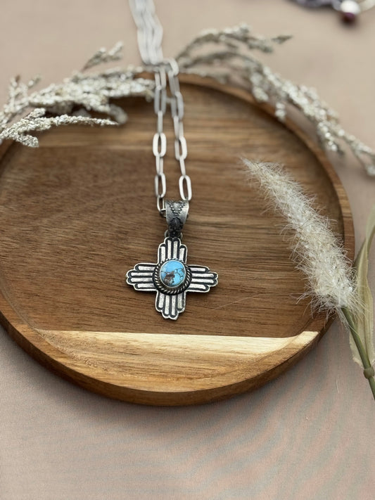Golden Hills pendant