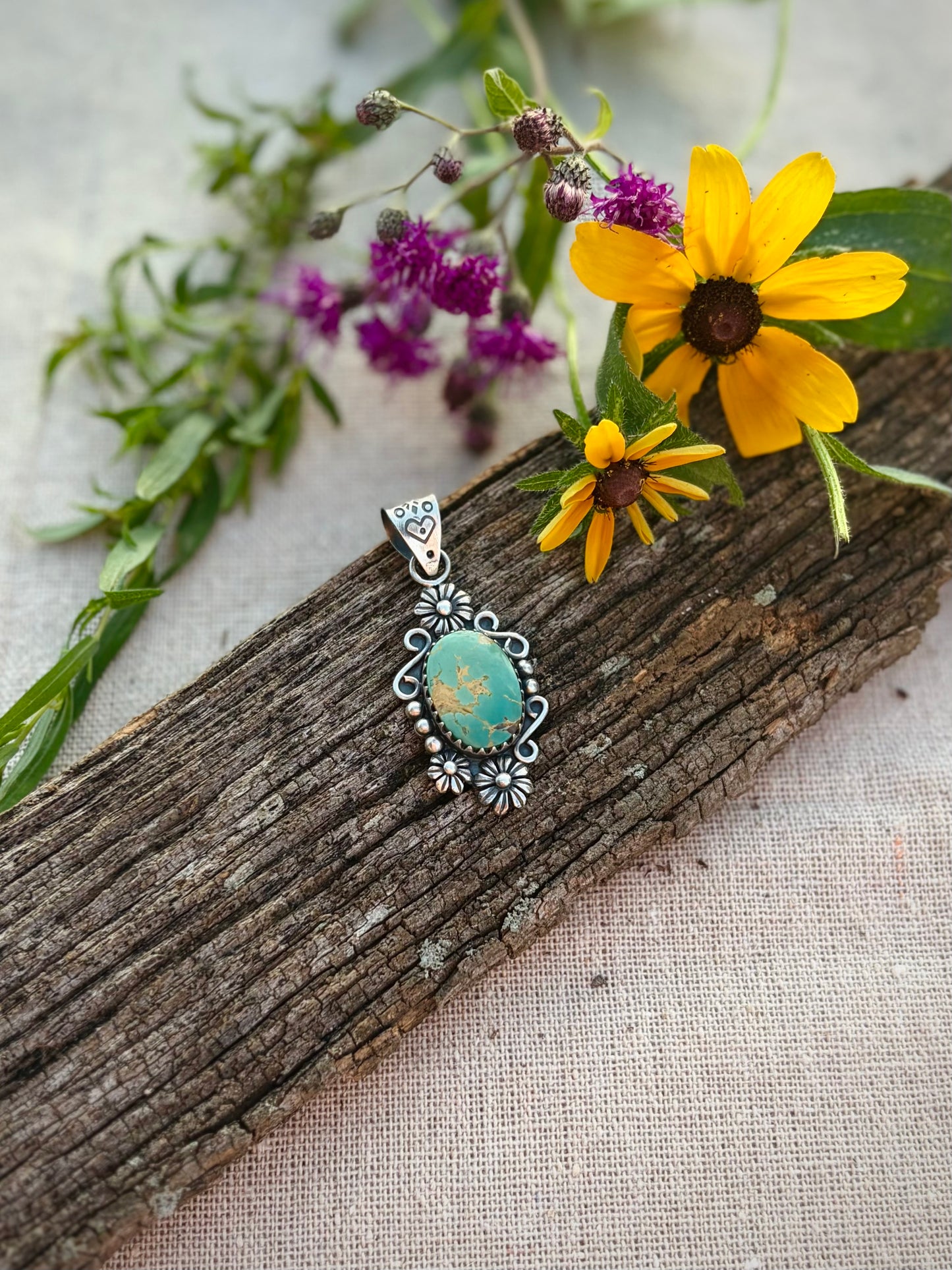 Turquoise Pendant