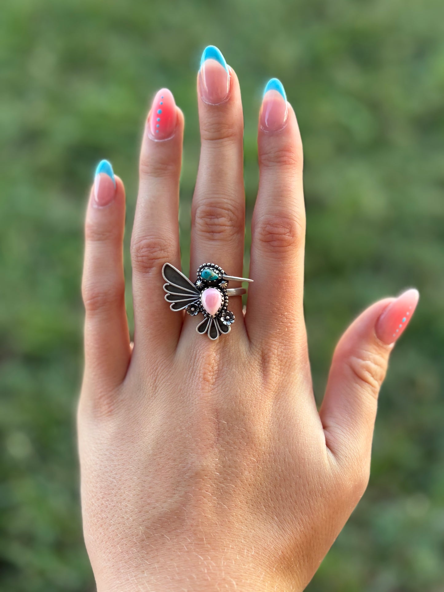 Hummingbird Ring