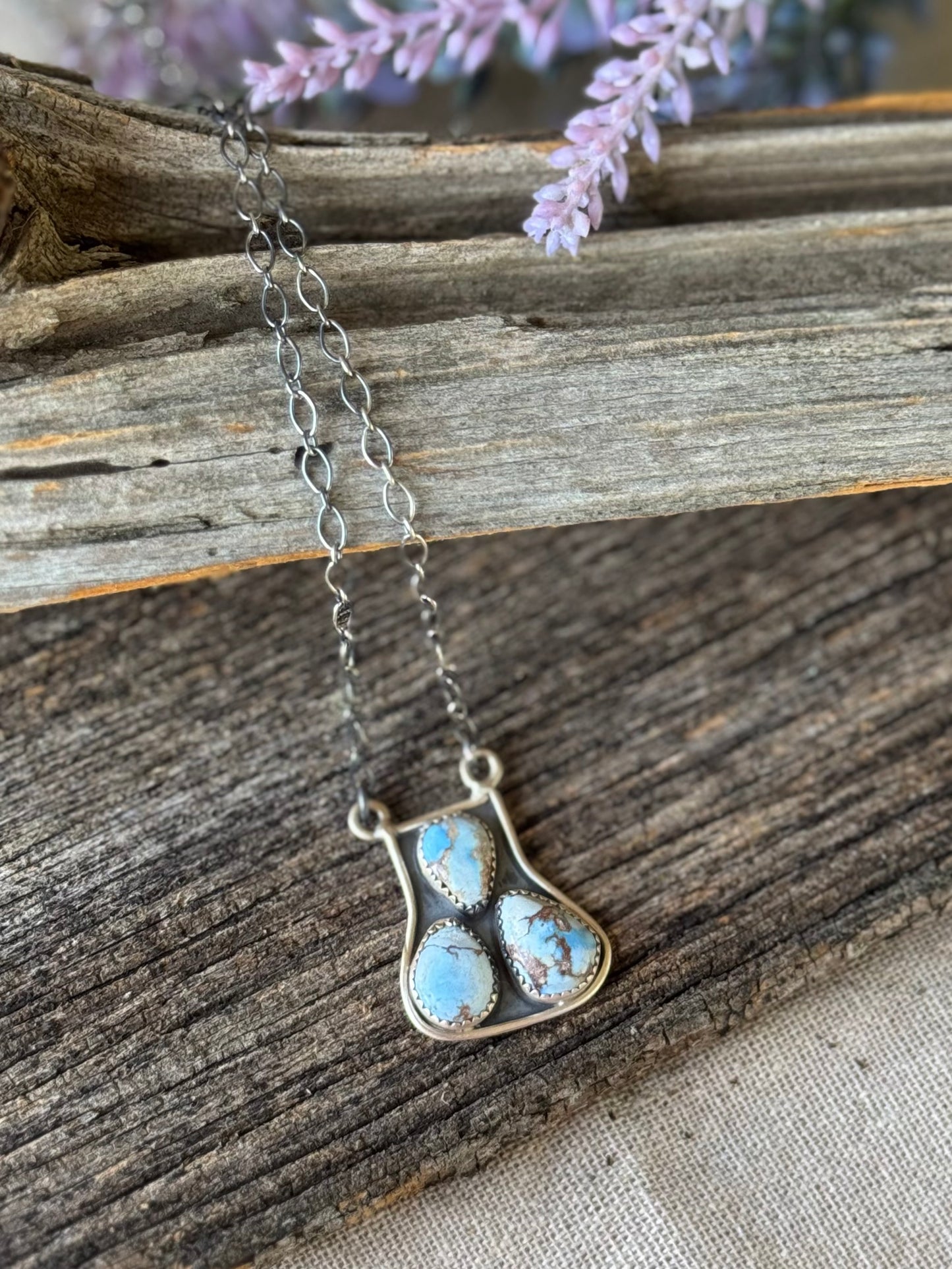Stirrup necklace