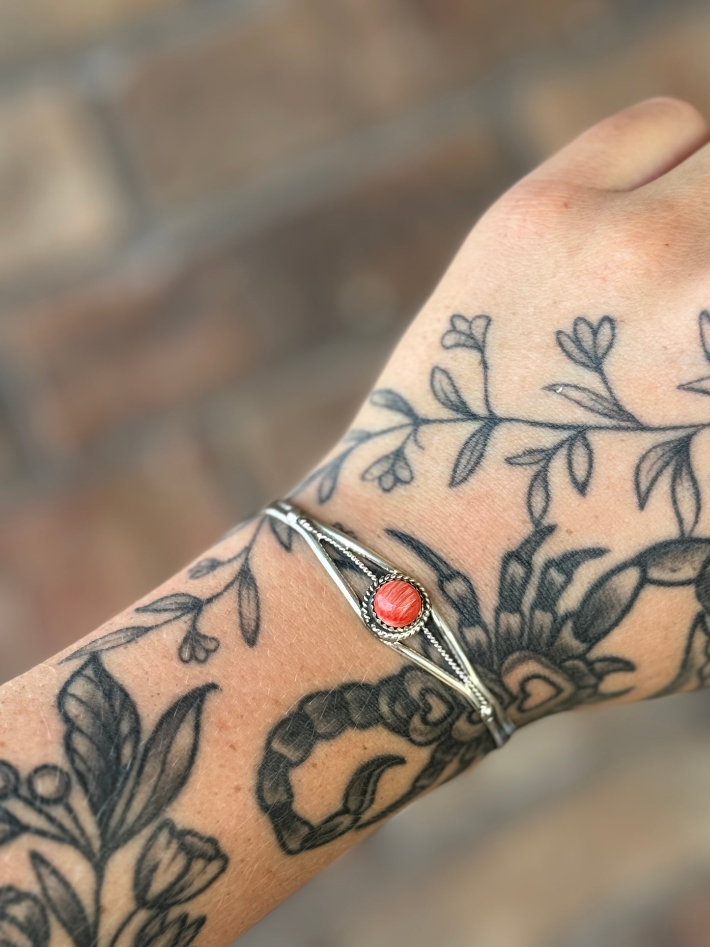 Red Spiny Cuff