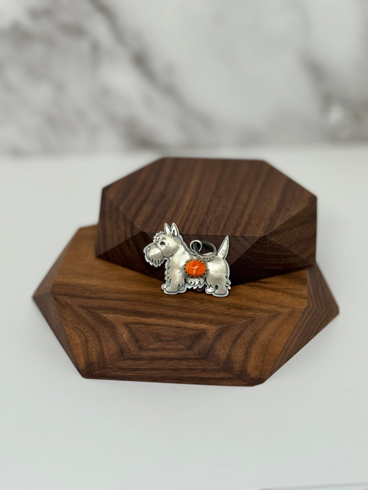 Terrier pendant