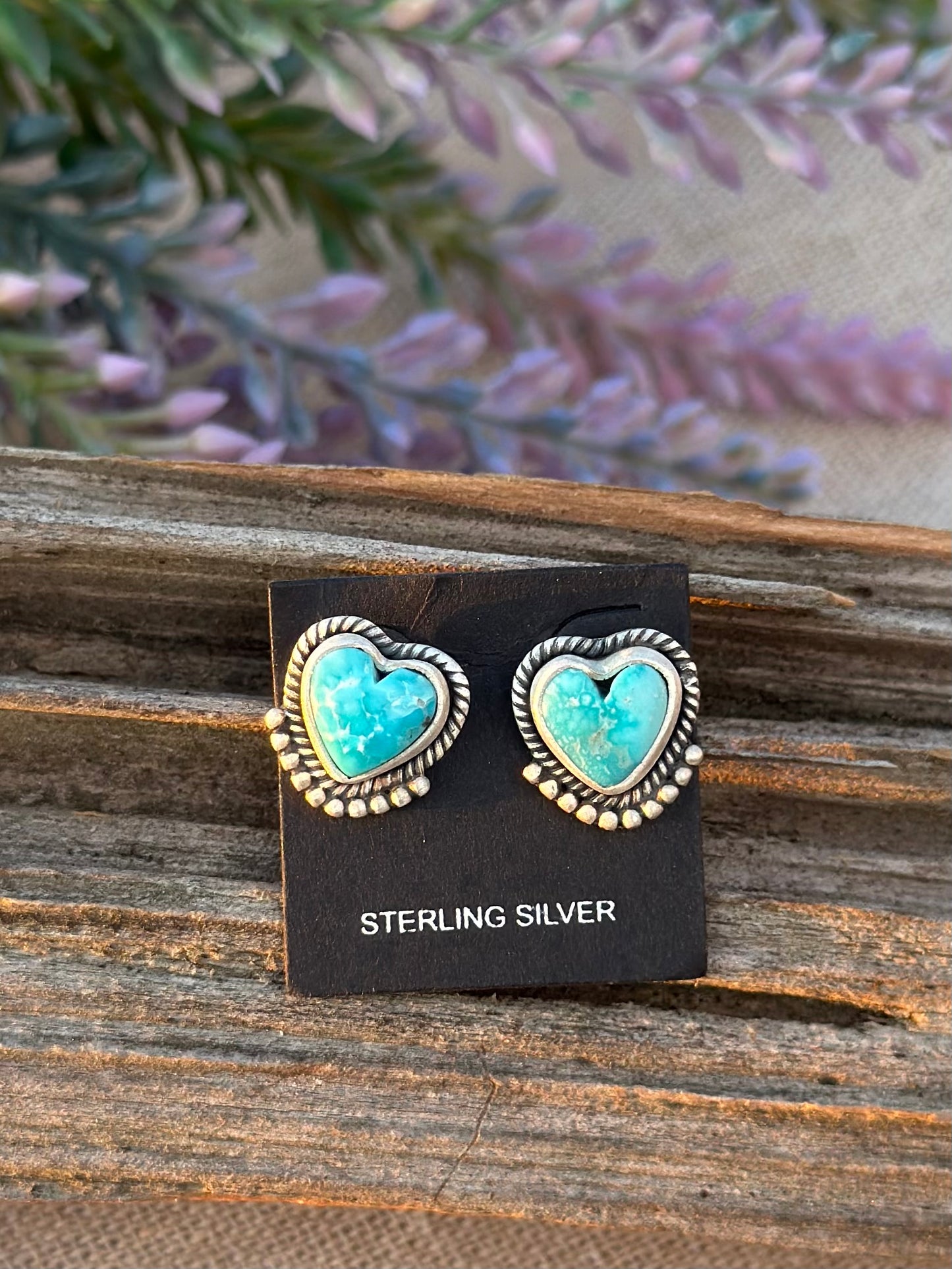 Heart Studs