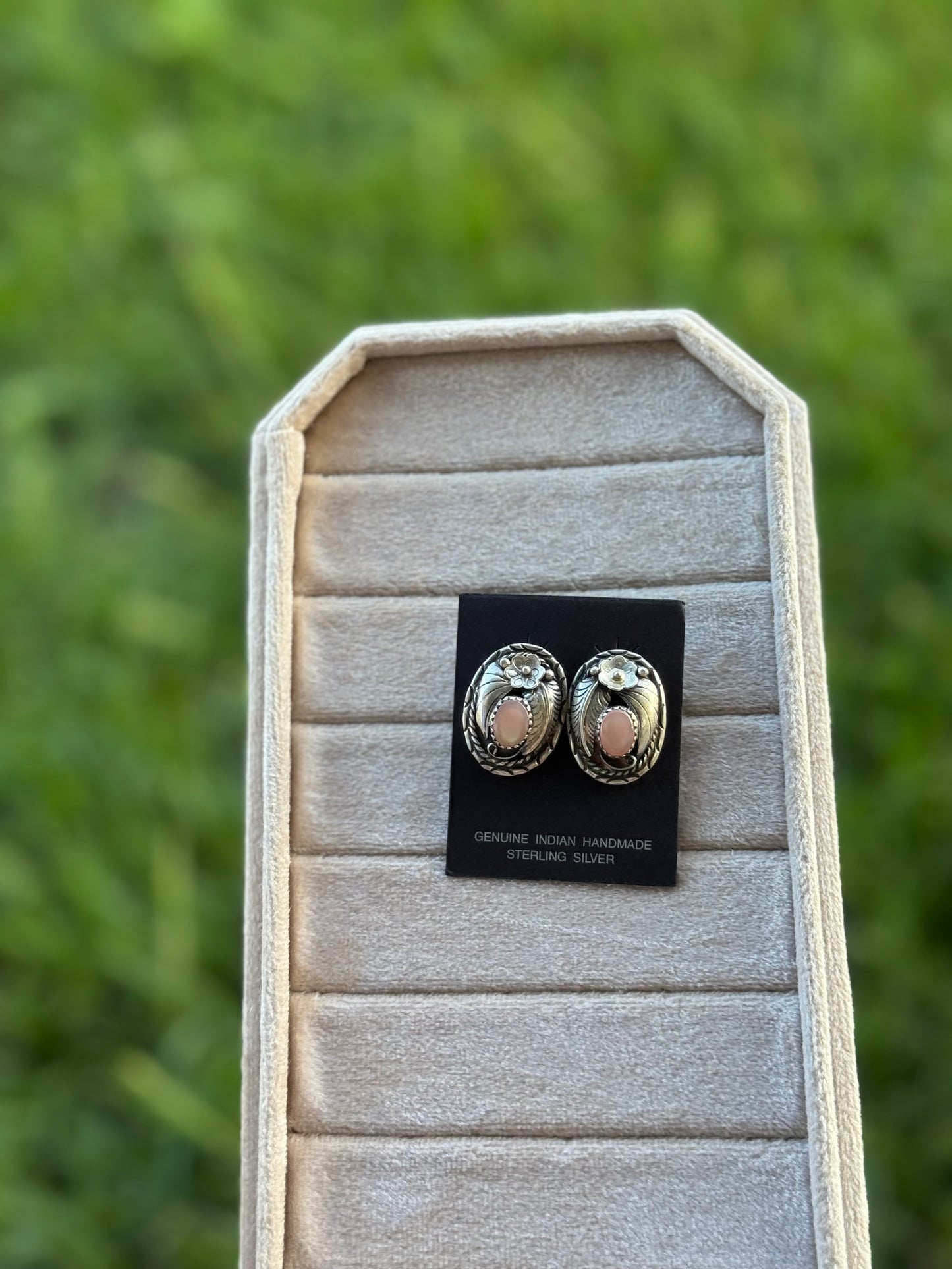 Opal Earrings