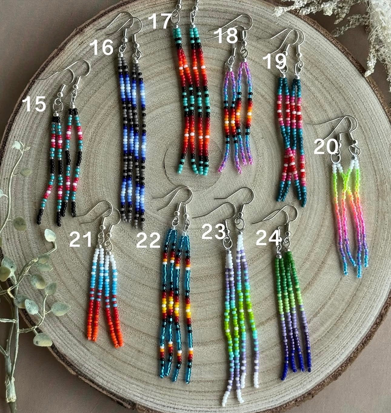 Beaded Dangles