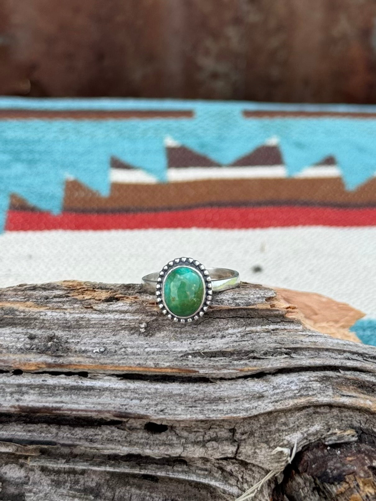 Turquoise ring