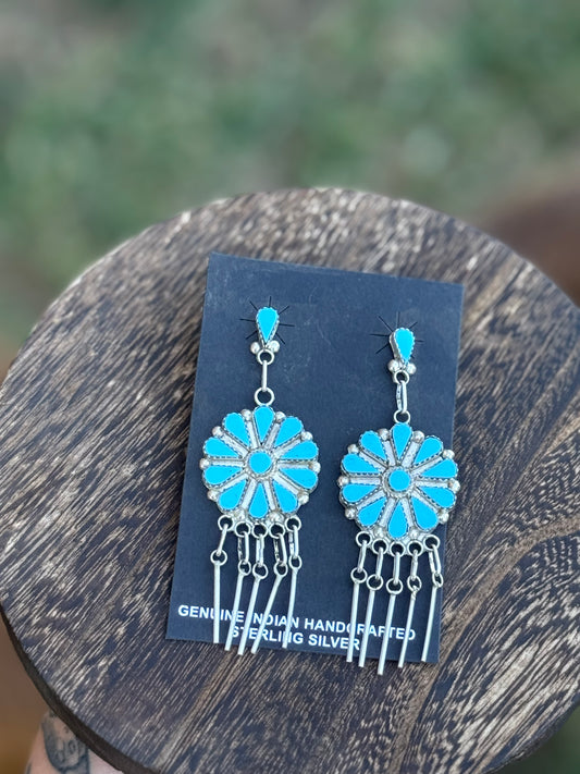 Zuni Earrings
